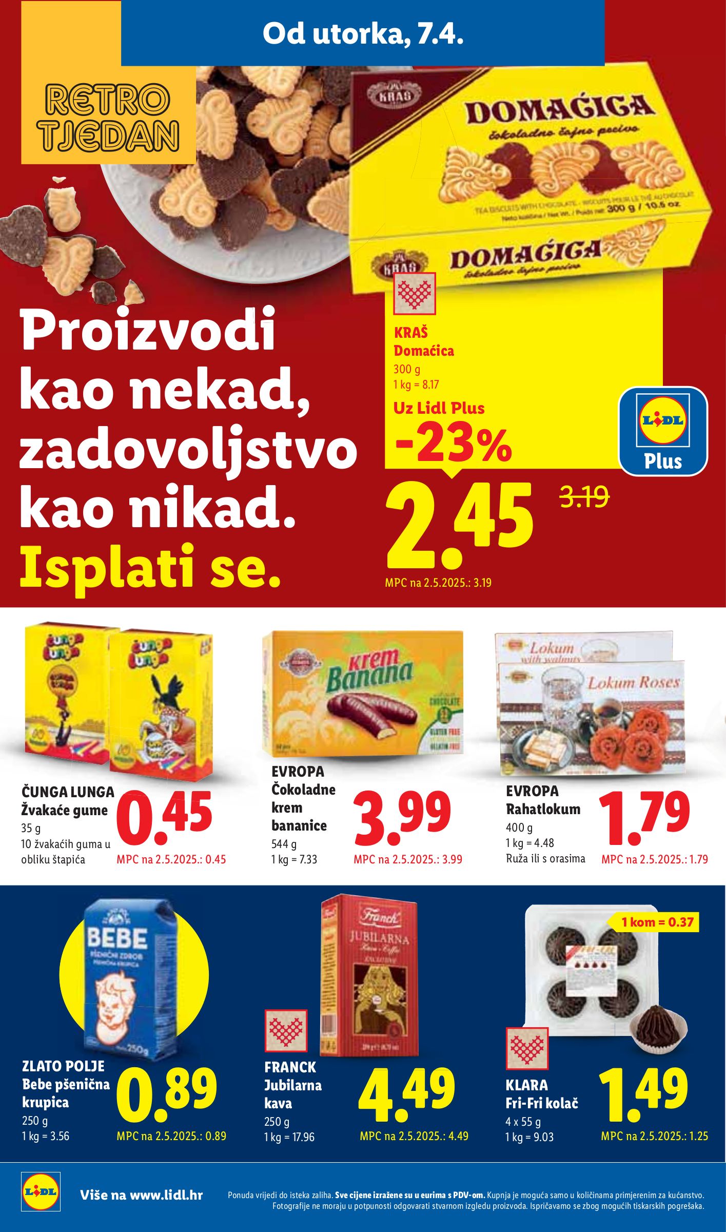 lidl - Prelistajte katalog Lidl, vrijedi od 07.04.2026 do 12.04.2026 - page: 6