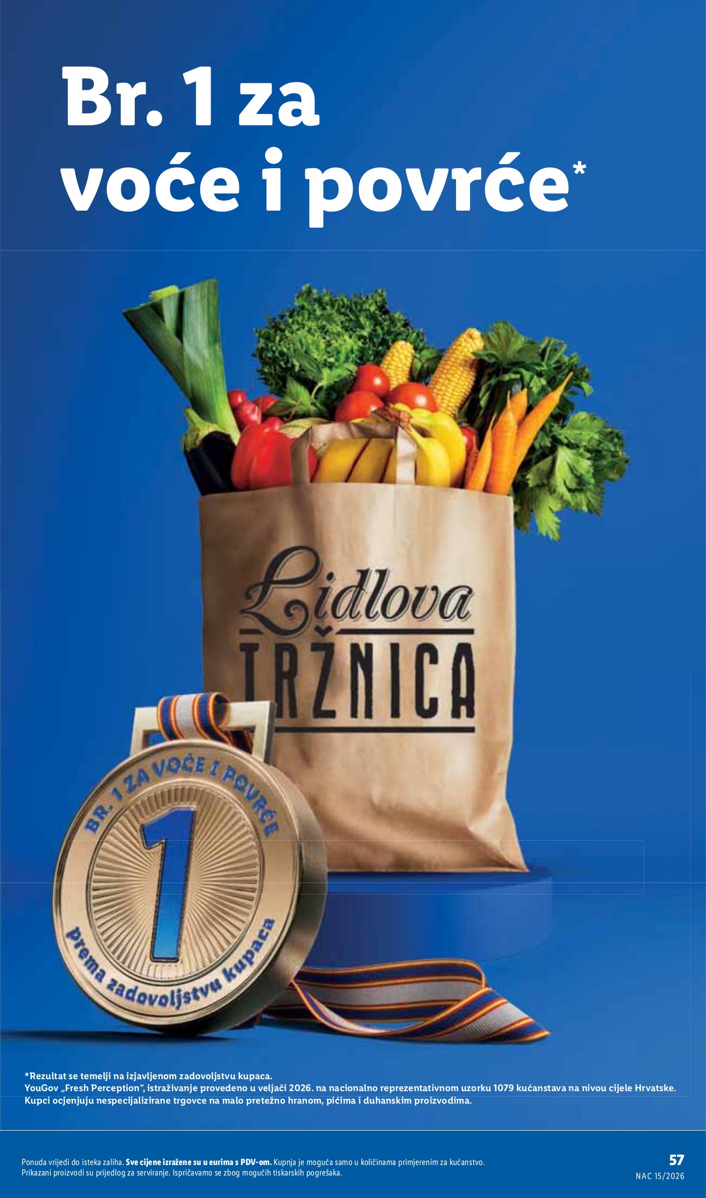lidl - Prelistajte katalog Lidl, vrijedi od 07.04.2026 do 12.04.2026 - page: 57