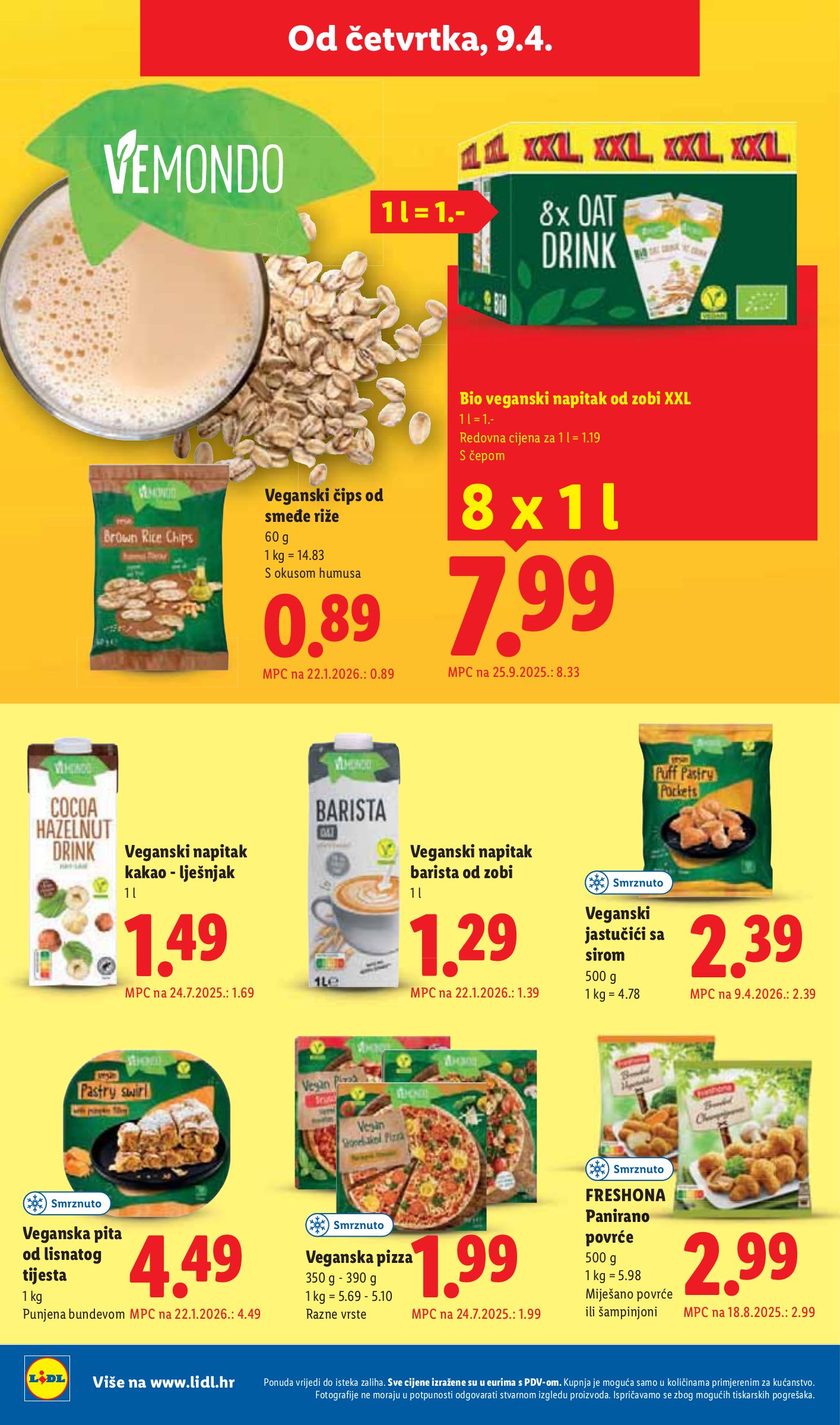 lidl - Prelistajte katalog Lidl, vrijedi od 07.04.2026 do 12.04.2026 - page: 64