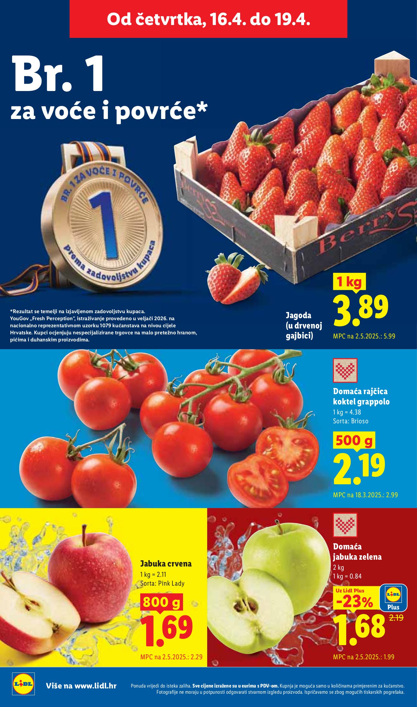 lidl - Lidl letak za sljedeći tjedan od ponedjeljka 13.04.2026 do nedjelje 19.04.2026 - page: 60
