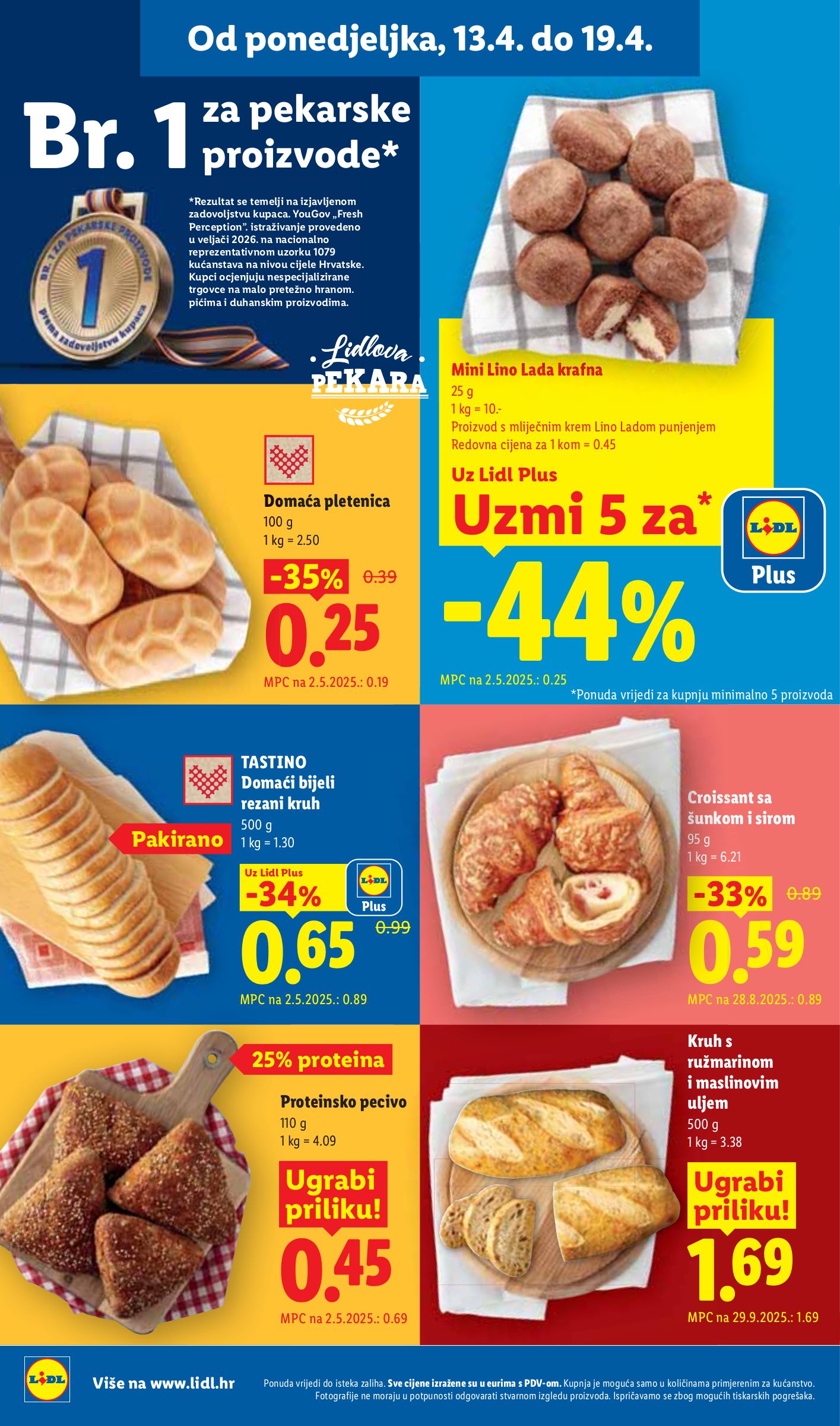lidl - Lidl letak za sljedeći tjedan od ponedjeljka 13.04.2026 do nedjelje 19.04.2026 - page: 6