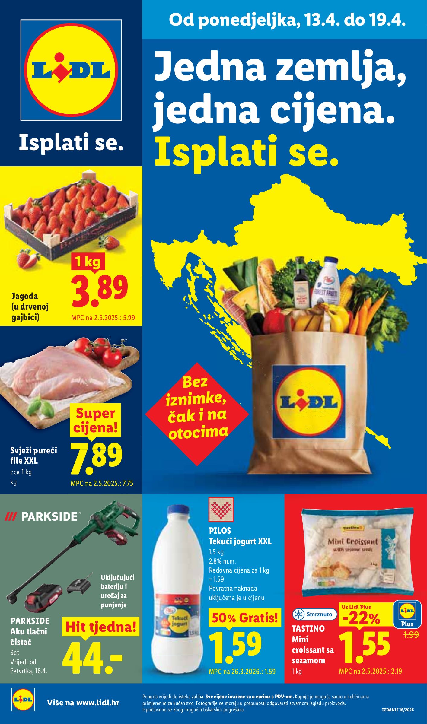 lidl - Lidl letak za sljedeći tjedan od ponedjeljka 13.04.2026 do nedjelje 19.04.2026