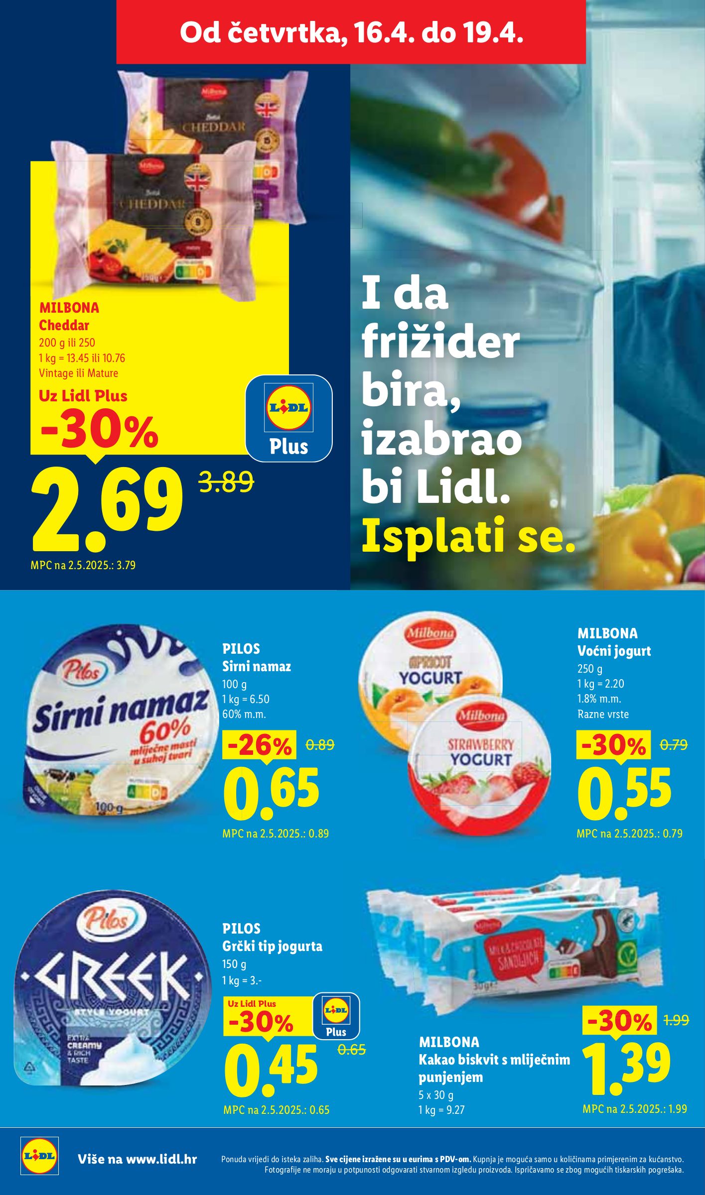 lidl - Lidl letak za sljedeći tjedan od ponedjeljka 13.04.2026 do nedjelje 19.04.2026 - page: 58