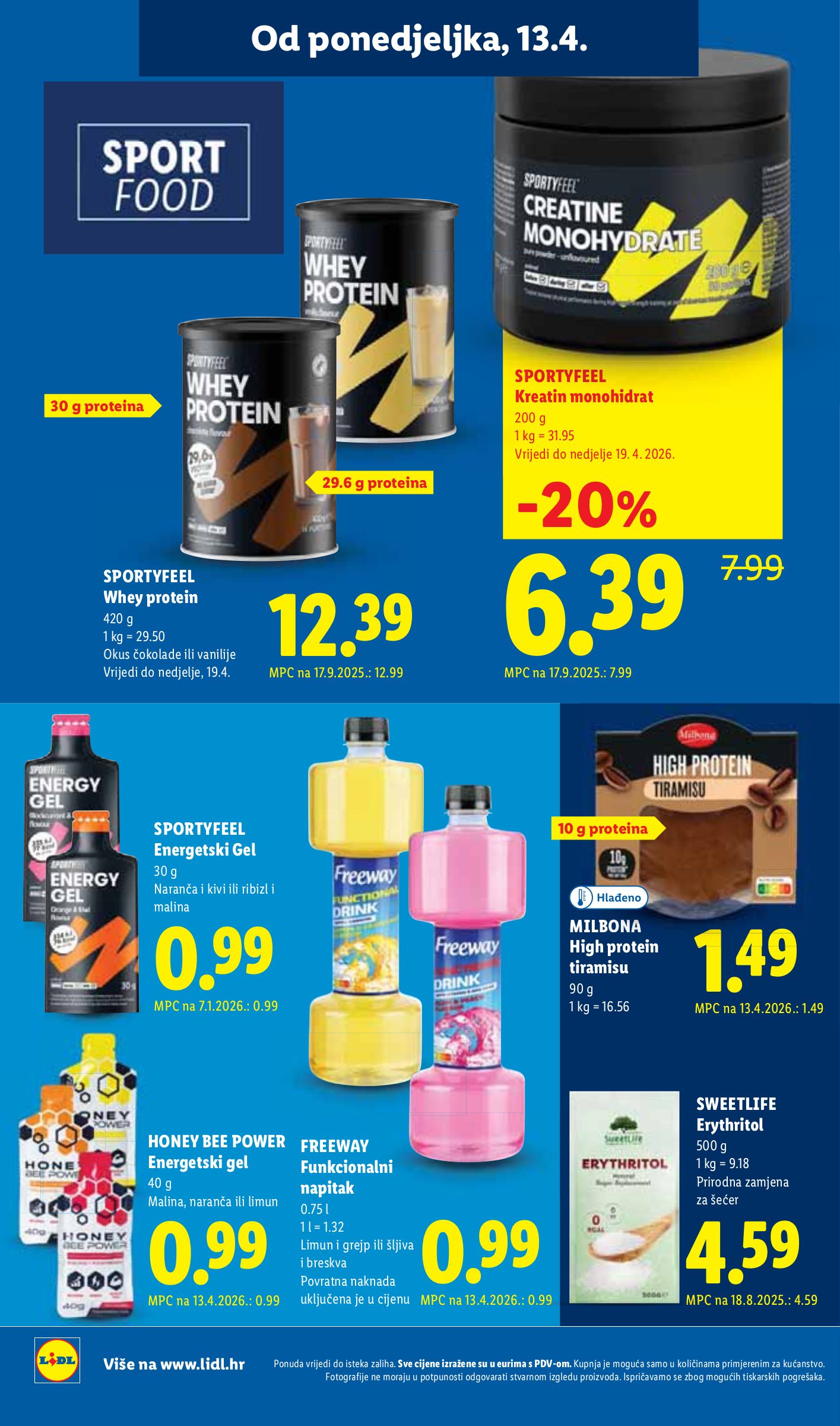 lidl - Lidl letak za sljedeći tjedan od ponedjeljka 13.04.2026 do nedjelje 19.04.2026 - page: 20