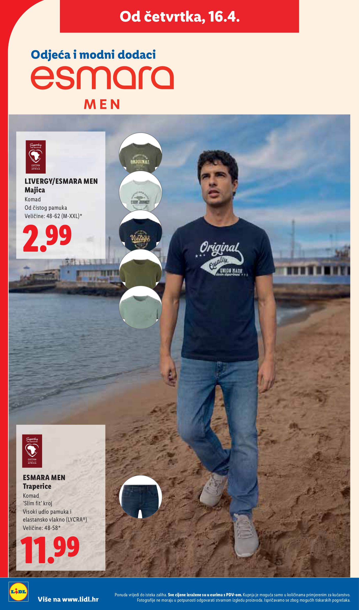 lidl - Lidl letak za sljedeći tjedan od ponedjeljka 13.04.2026 do nedjelje 19.04.2026 - page: 48