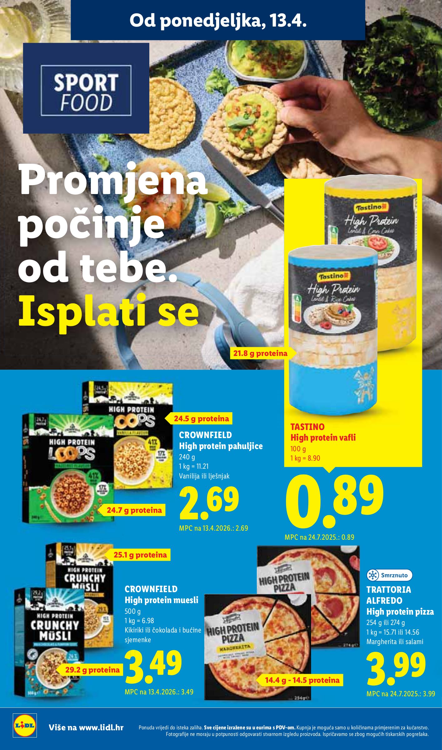 lidl - Lidl letak za sljedeći tjedan od ponedjeljka 13.04.2026 do nedjelje 19.04.2026 - page: 18