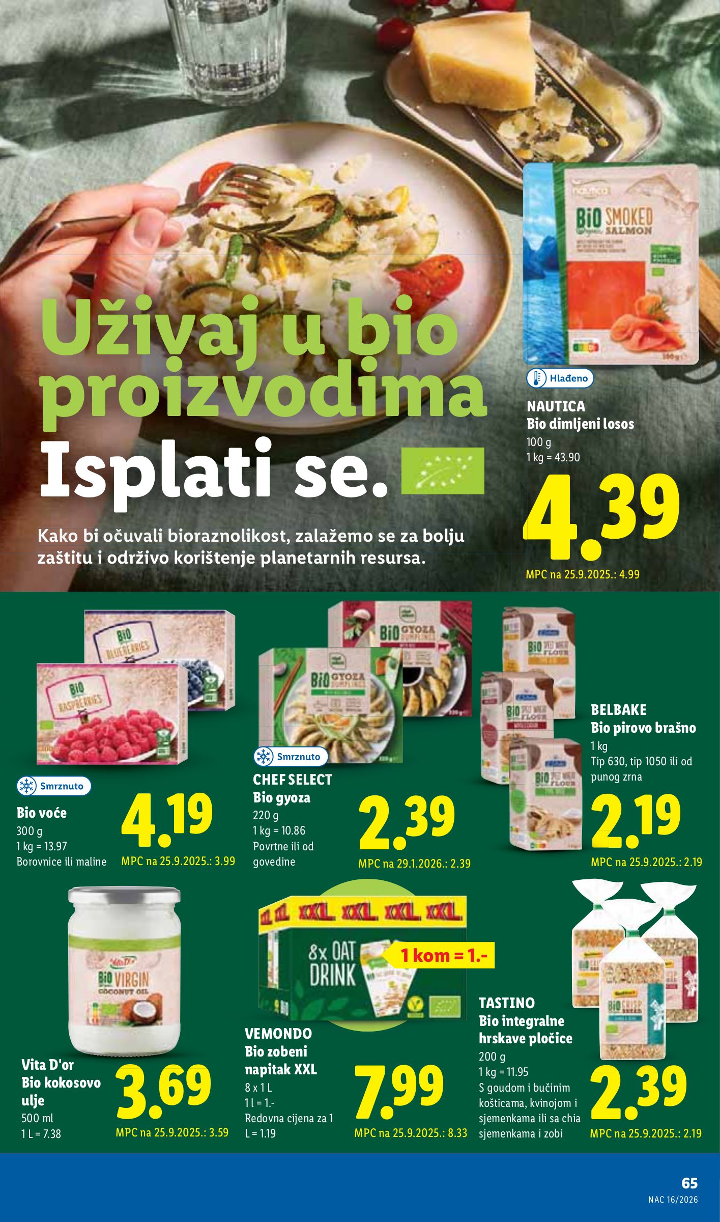 lidl - Lidl letak za sljedeći tjedan od ponedjeljka 13.04.2026 do nedjelje 19.04.2026 - page: 65