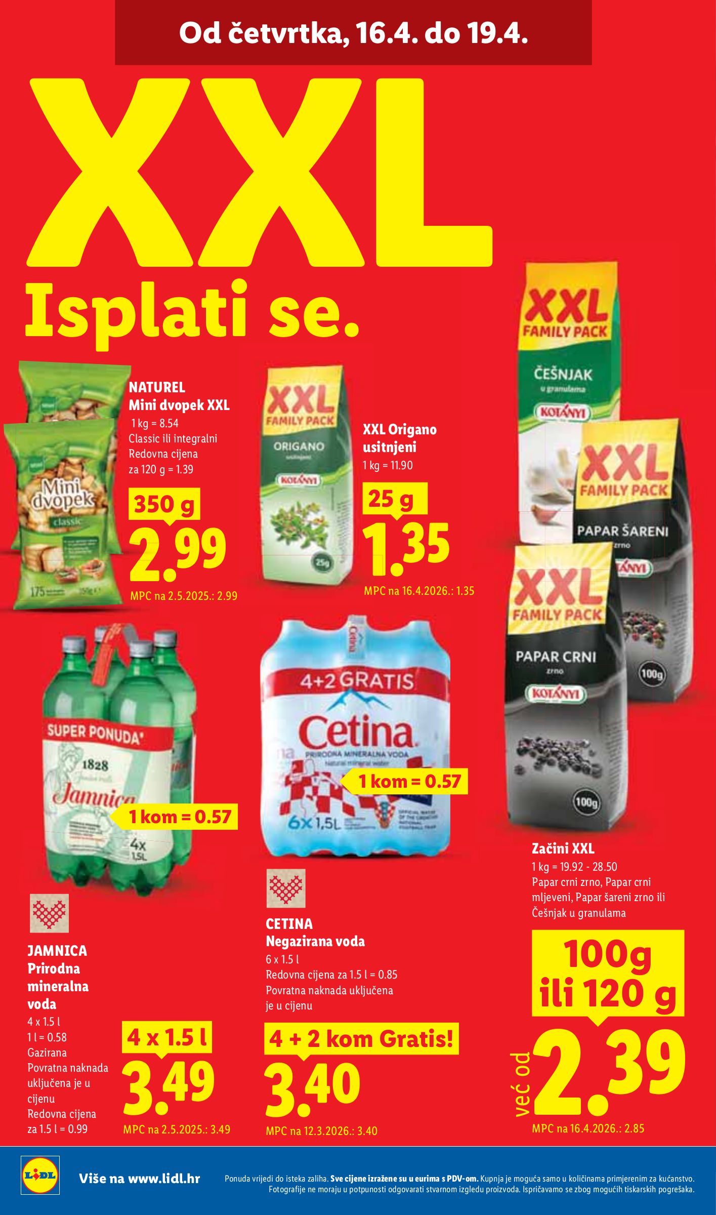 lidl - Lidl letak za sljedeći tjedan od ponedjeljka 13.04.2026 do nedjelje 19.04.2026 - page: 64