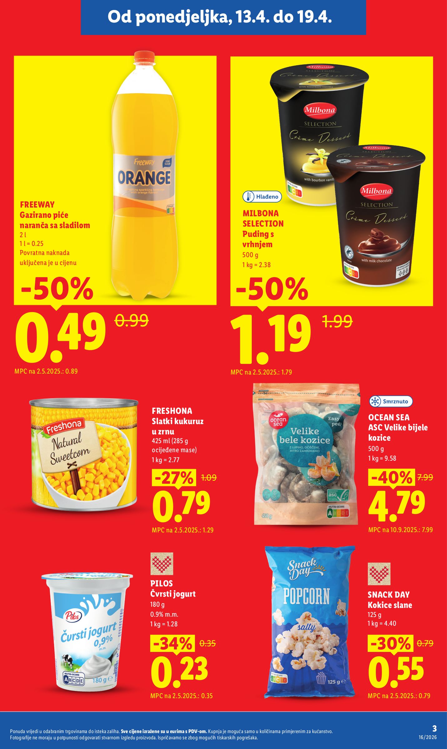 lidl - Aktualni Lidl - Super Ponuda katalog vrijedi od ponedjeljka 13.04.2026 do nedjelje 19.04.2026 - page: 3