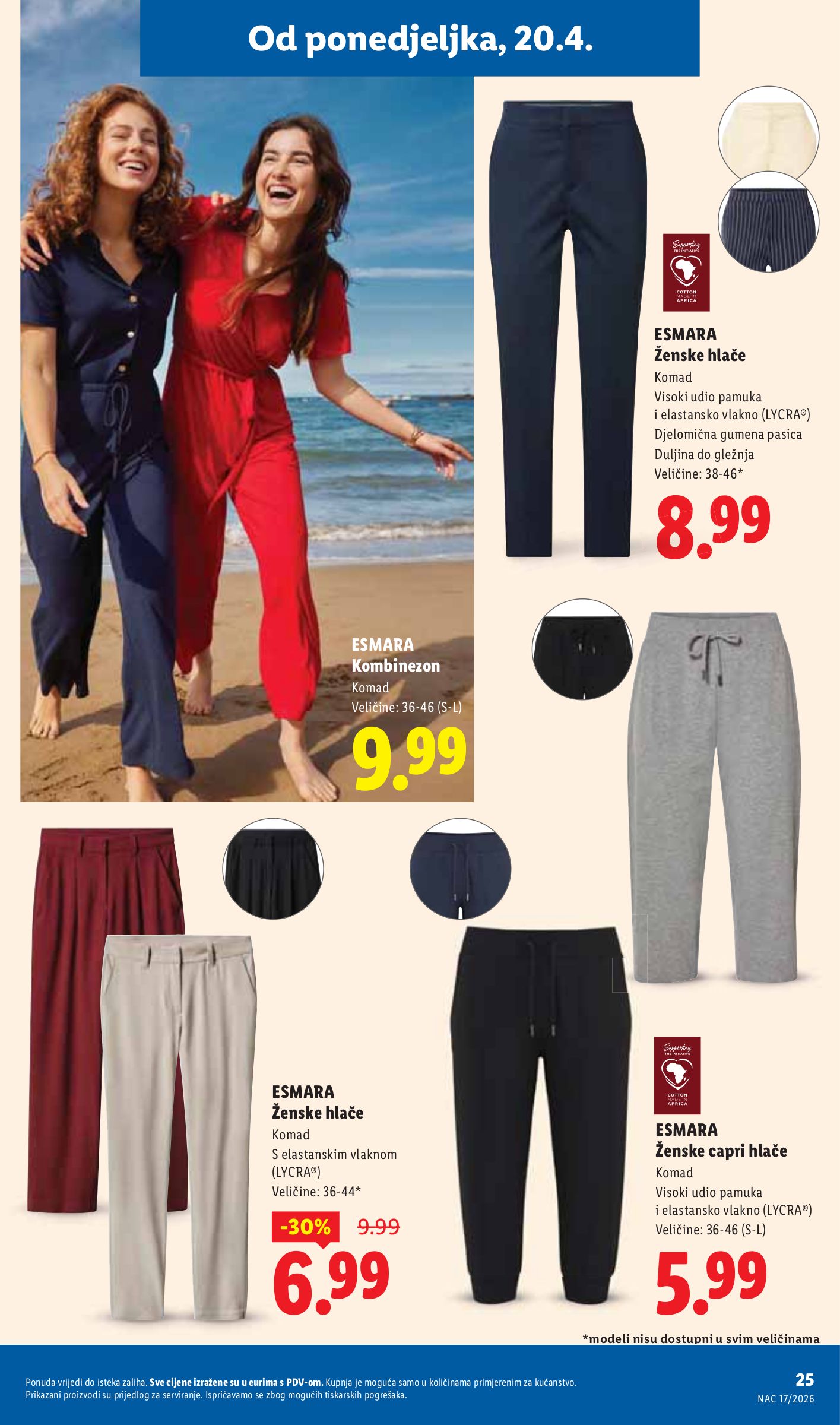 lidl - Lidl letak za sljedeći tjedan od ponedjeljka 20.04.2026 do nedjelje 26.04.2026 - page: 25