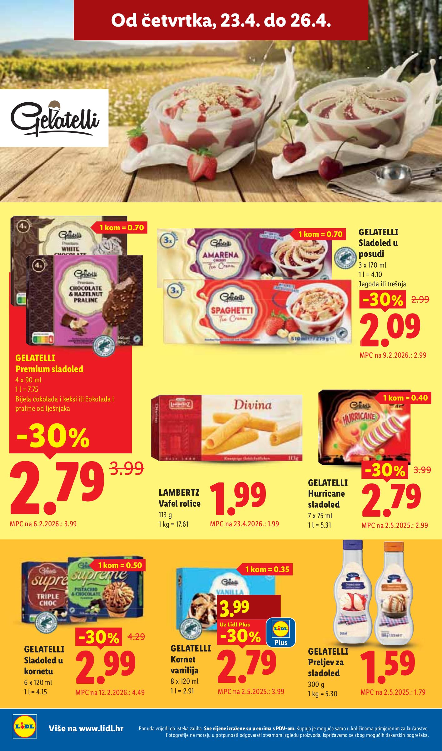 lidl - Lidl letak za sljedeći tjedan od ponedjeljka 20.04.2026 do nedjelje 26.04.2026 - page: 54