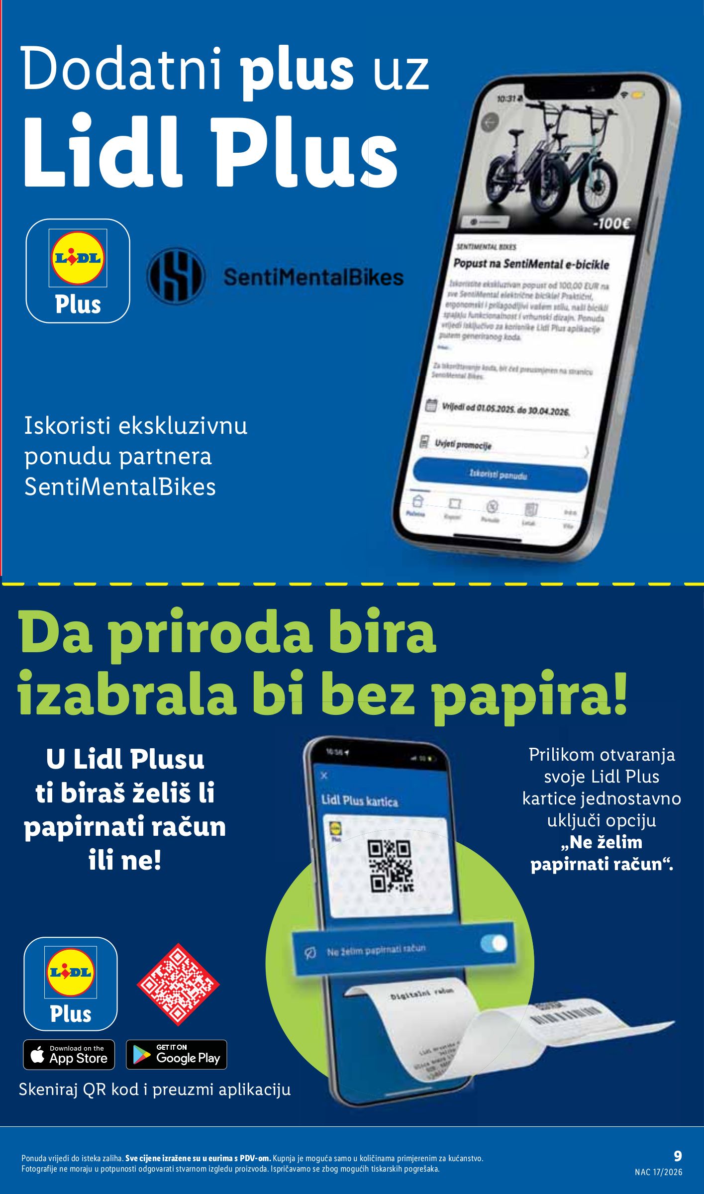 lidl - Lidl letak za sljedeći tjedan od ponedjeljka 20.04.2026 do nedjelje 26.04.2026 - page: 9