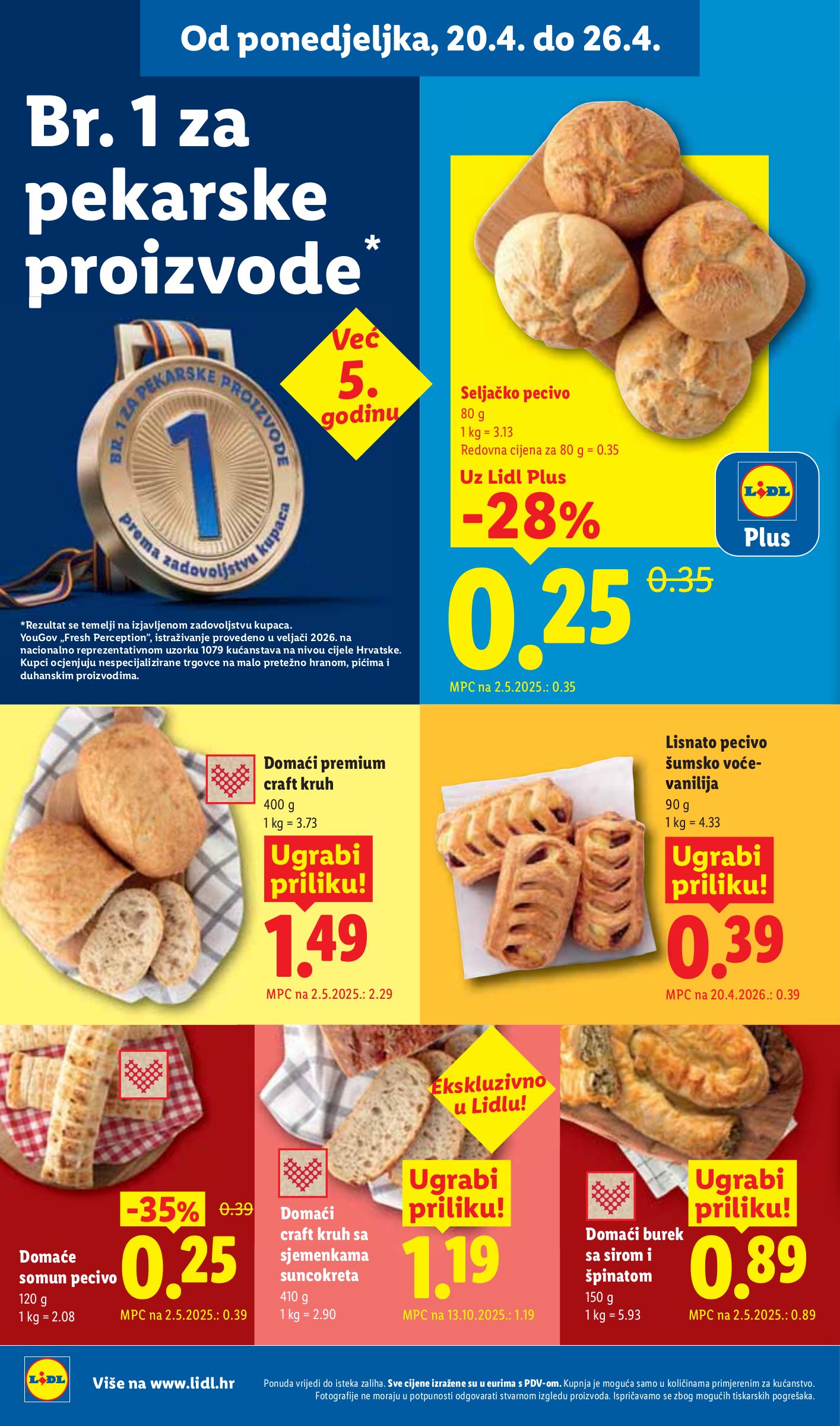 lidl - Lidl letak za sljedeći tjedan od ponedjeljka 20.04.2026 do nedjelje 26.04.2026 - page: 4