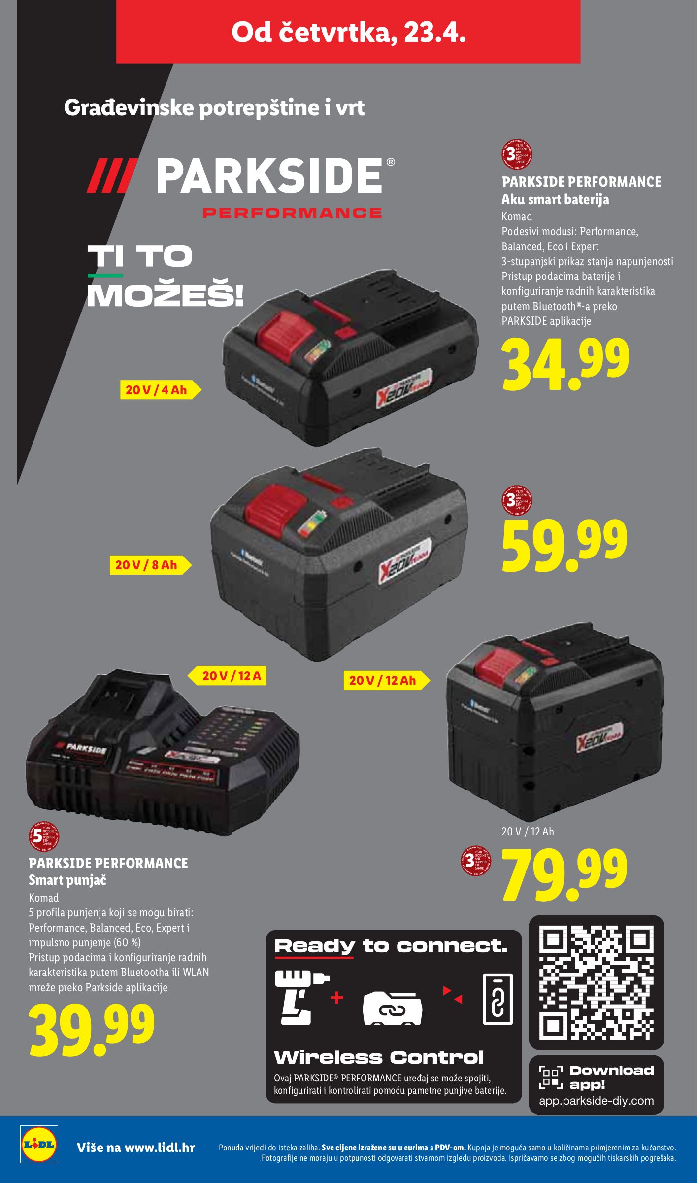 lidl - Lidl letak za sljedeći tjedan od ponedjeljka 20.04.2026 do nedjelje 26.04.2026 - page: 36