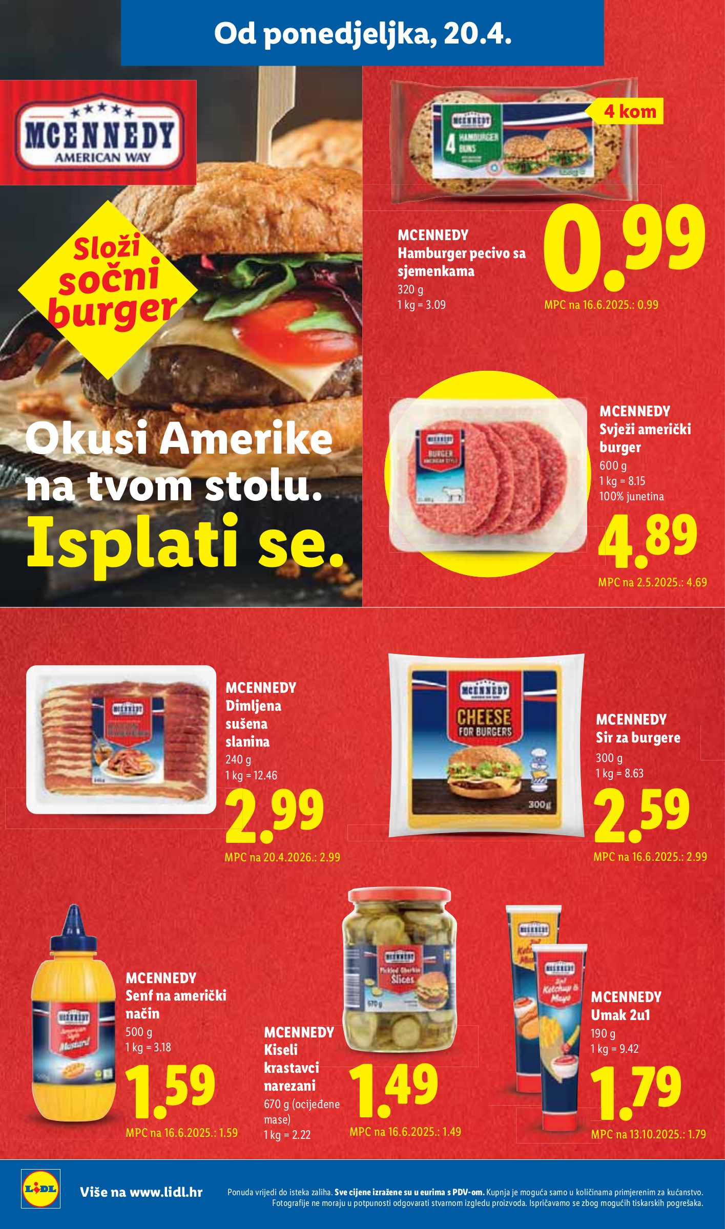 lidl - Lidl letak za sljedeći tjedan od ponedjeljka 20.04.2026 do nedjelje 26.04.2026 - page: 12