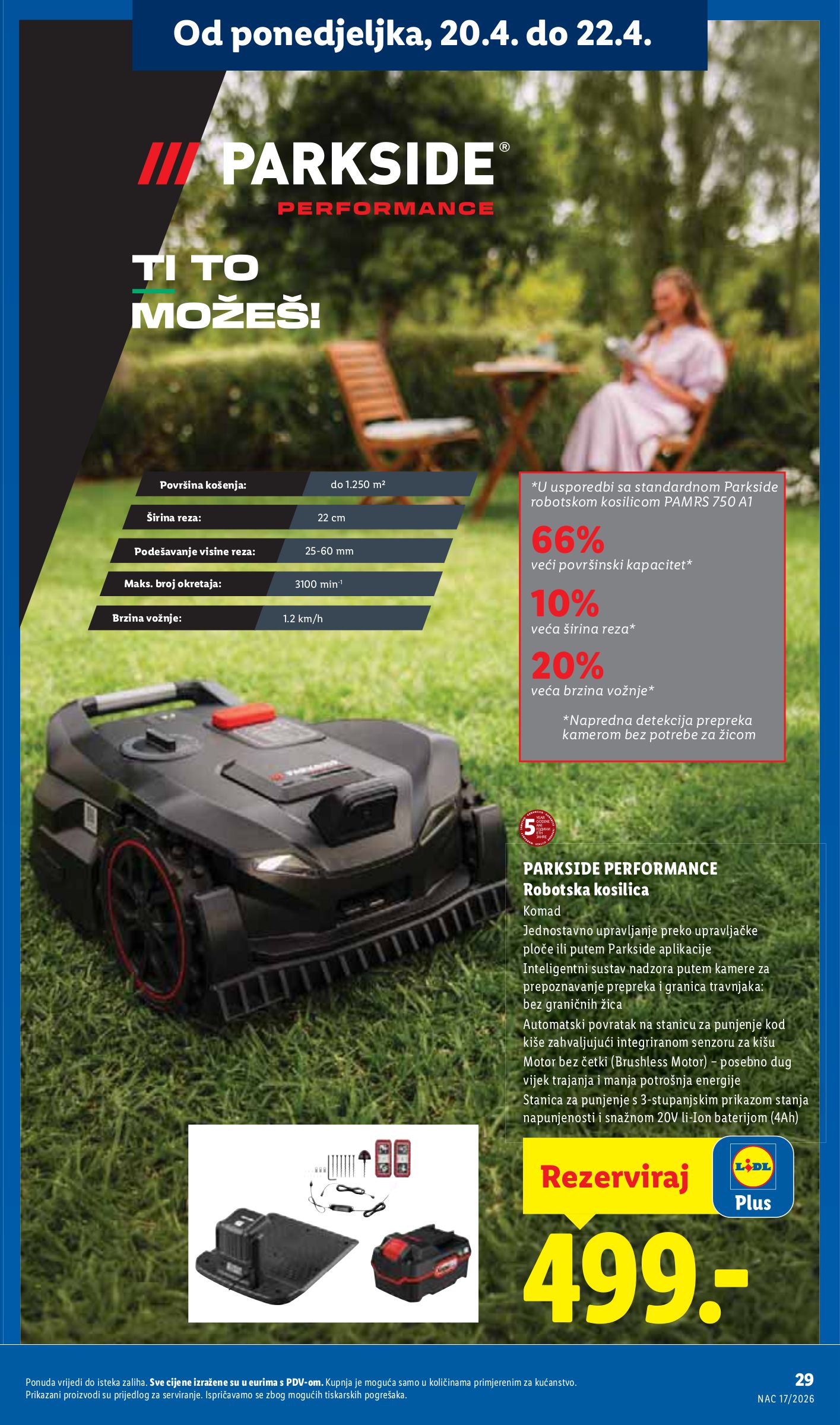 lidl - Lidl letak za sljedeći tjedan od ponedjeljka 20.04.2026 do nedjelje 26.04.2026 - page: 29