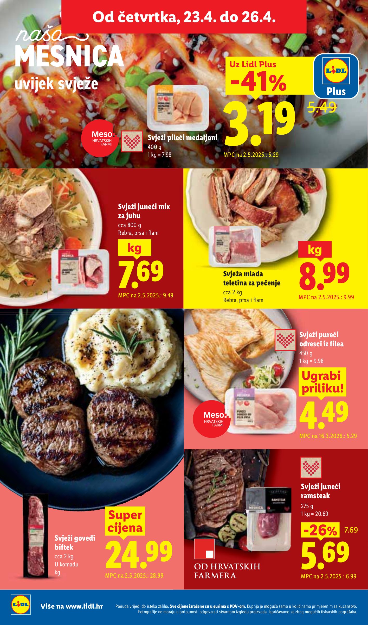 lidl - Lidl letak za sljedeći tjedan od ponedjeljka 20.04.2026 do nedjelje 26.04.2026 - page: 46