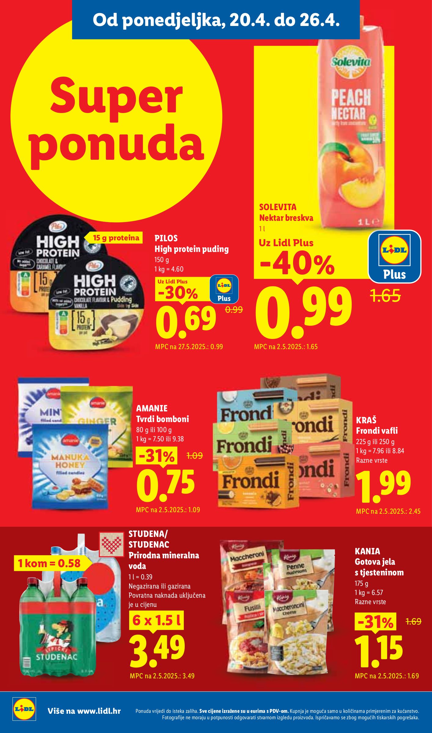 lidl - Lidl letak za sljedeći tjedan od ponedjeljka 20.04.2026 do nedjelje 26.04.2026 - page: 6