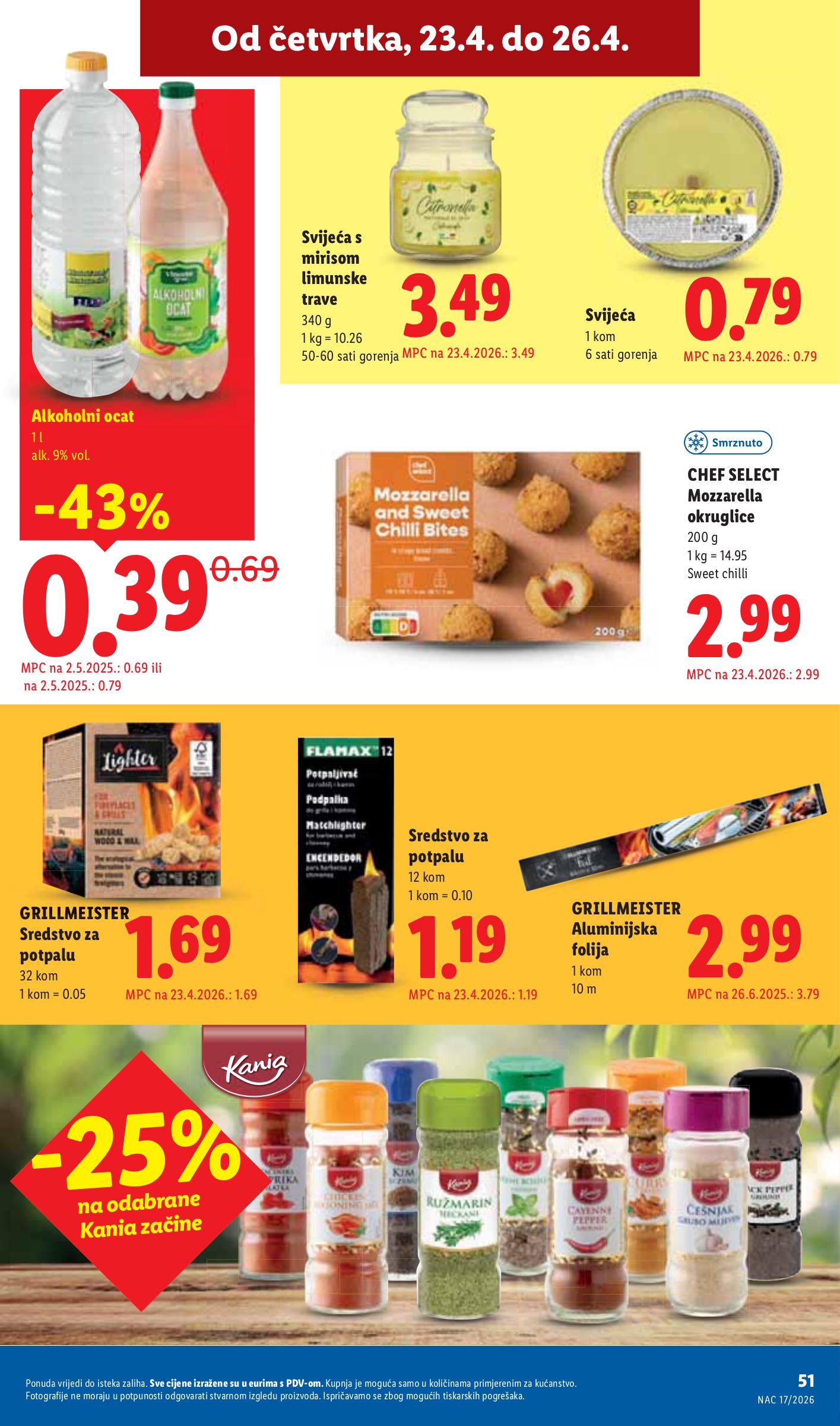 lidl - Lidl letak za sljedeći tjedan od ponedjeljka 20.04.2026 do nedjelje 26.04.2026 - page: 51