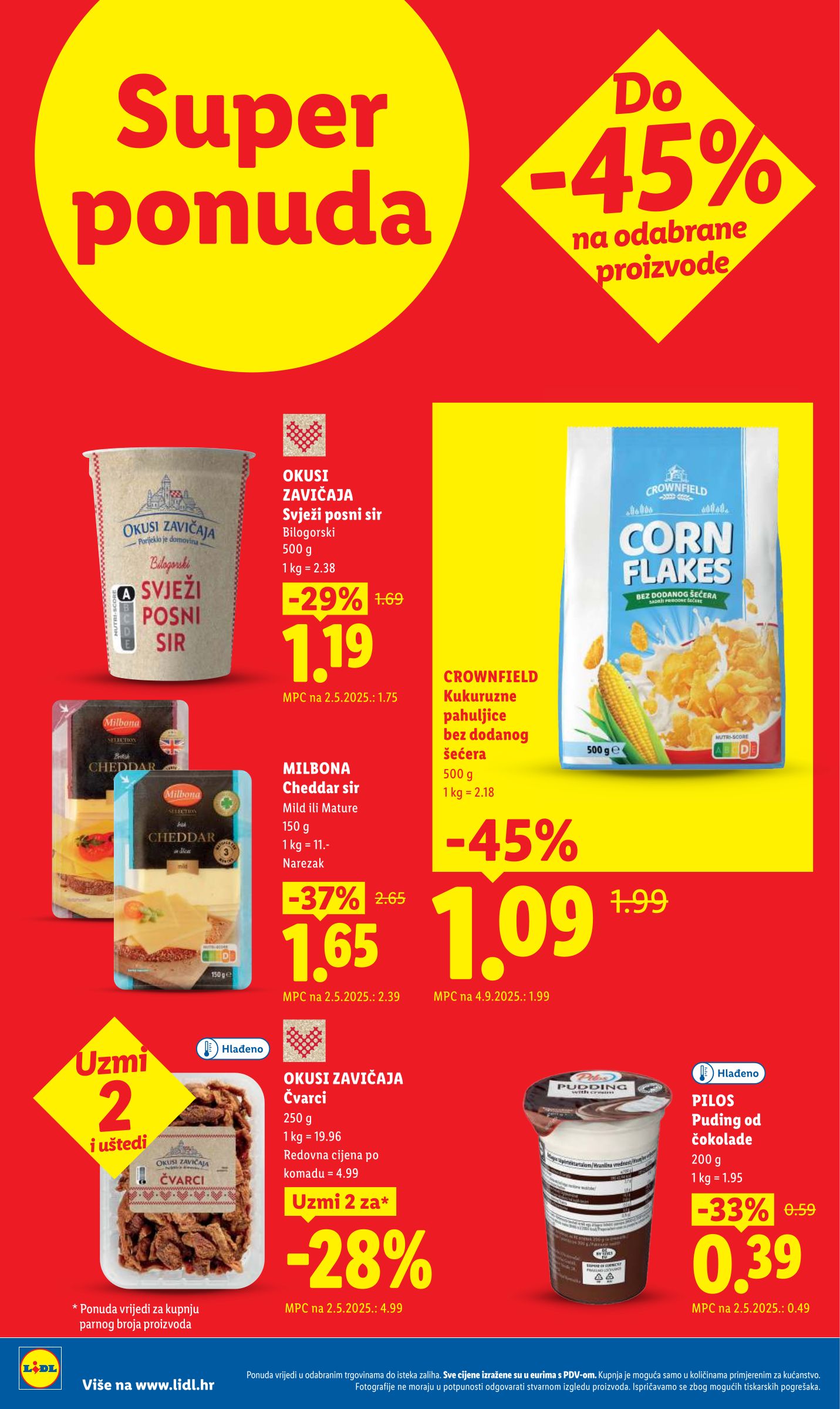 lidl - Aktualni Lidl - Super Ponuda katalog vrijedi od ponedjeljka 20.04.2026 do nedjelje 26.04.2026 - page: 2