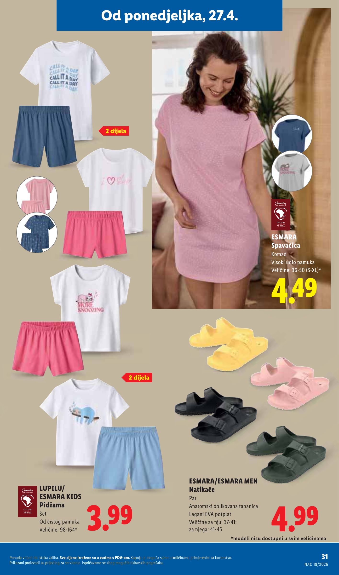 lidl - Lidl letak za sljedeći tjedan od ponedjeljka 27.04.2026 do nedjelje 03.05.2026 - page: 31