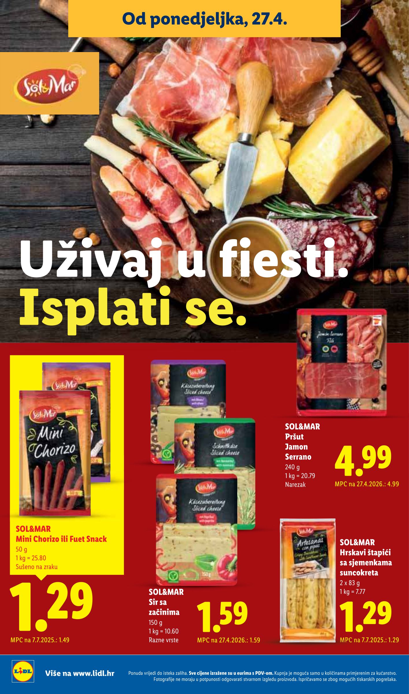 lidl - Lidl letak za sljedeći tjedan od ponedjeljka 27.04.2026 do nedjelje 03.05.2026 - page: 16
