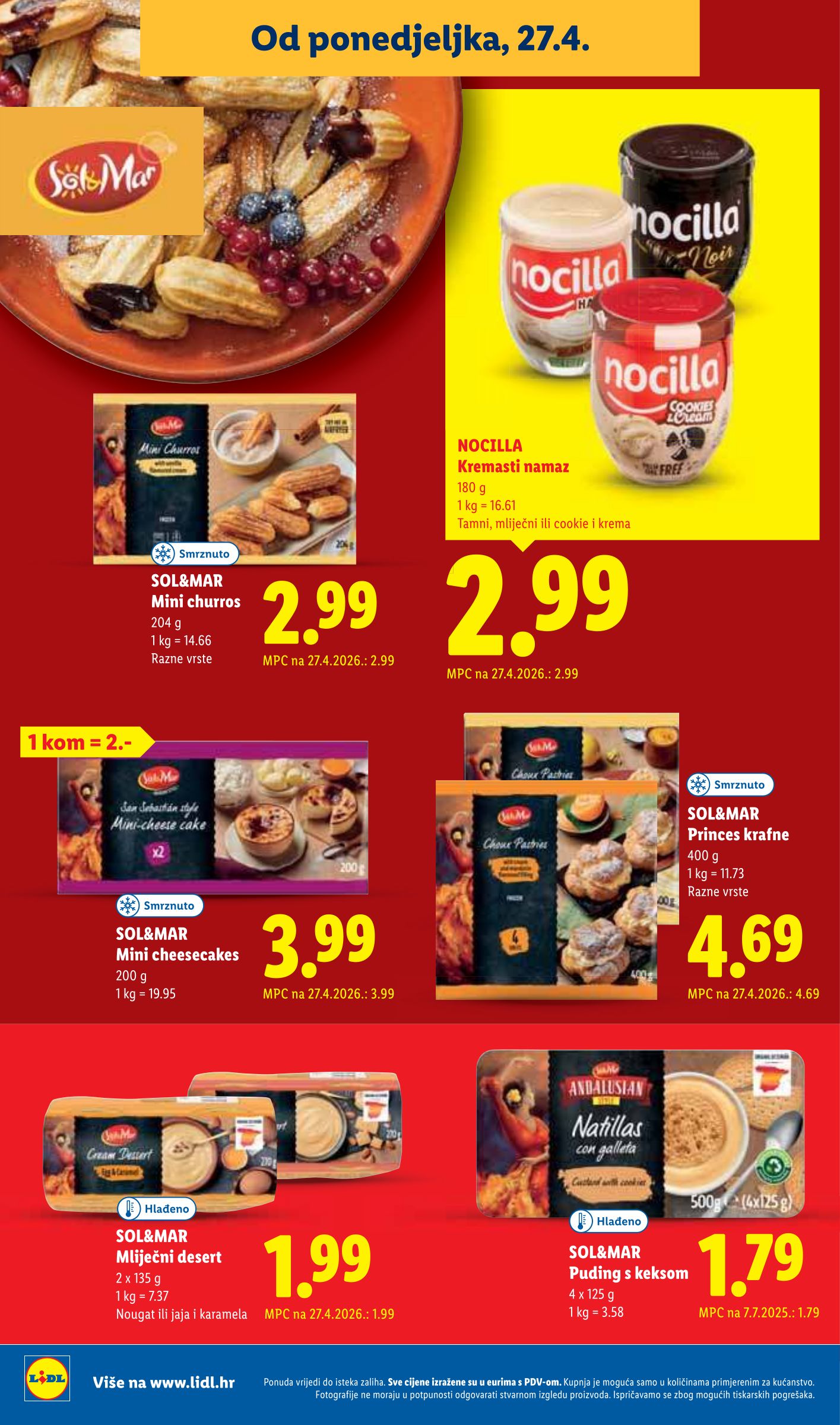 lidl - Lidl letak za sljedeći tjedan od ponedjeljka 27.04.2026 do nedjelje 03.05.2026 - page: 22