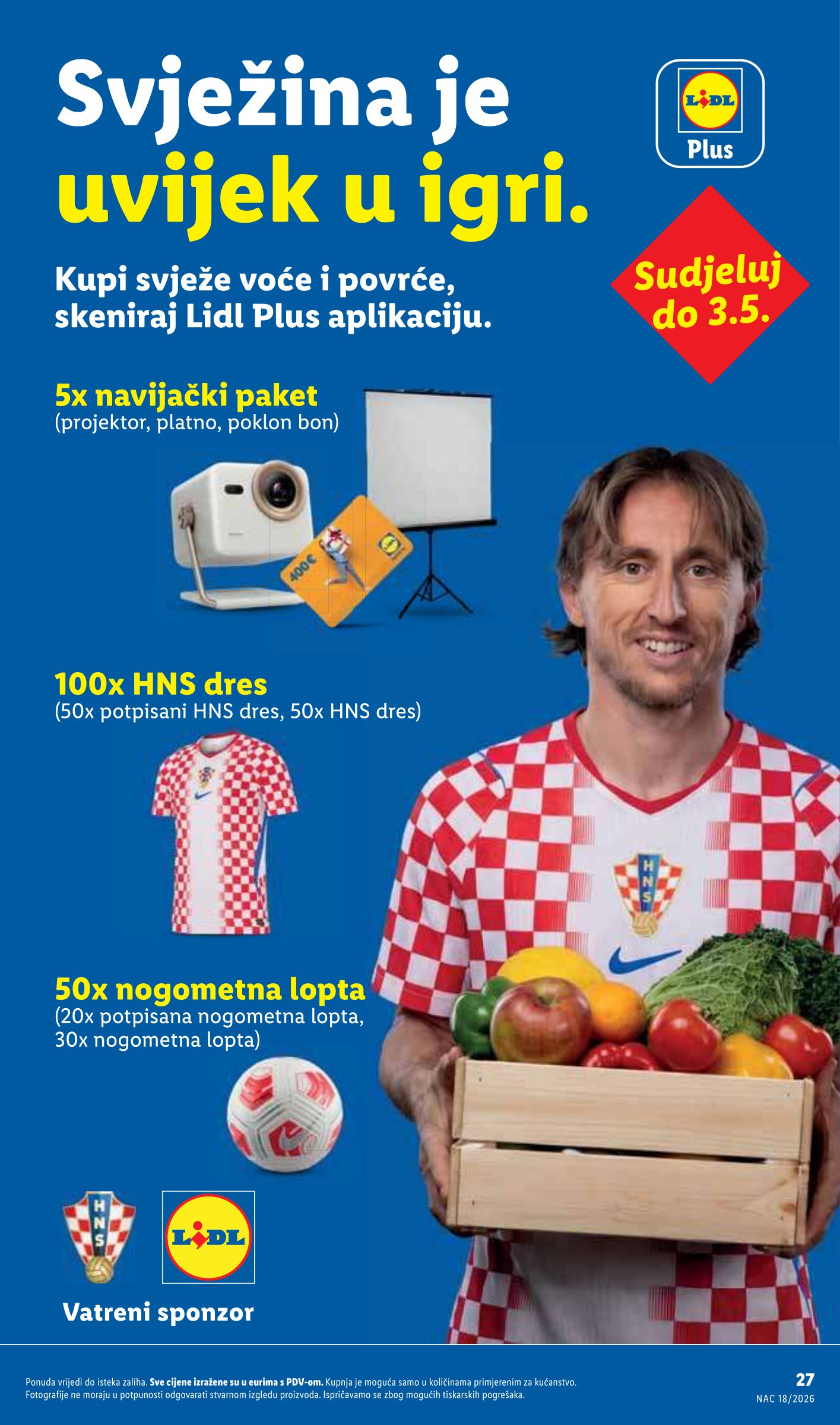 lidl - Lidl letak za sljedeći tjedan od ponedjeljka 27.04.2026 do nedjelje 03.05.2026 - page: 27