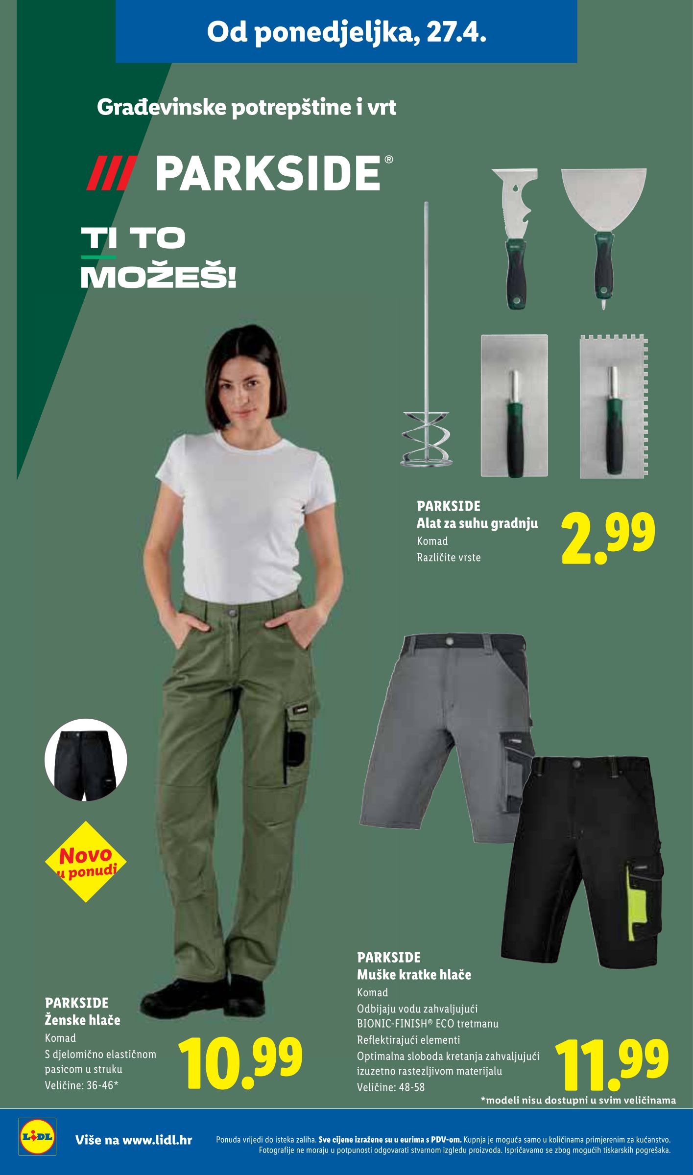 lidl - Lidl letak za sljedeći tjedan od ponedjeljka 27.04.2026 do nedjelje 03.05.2026 - page: 36