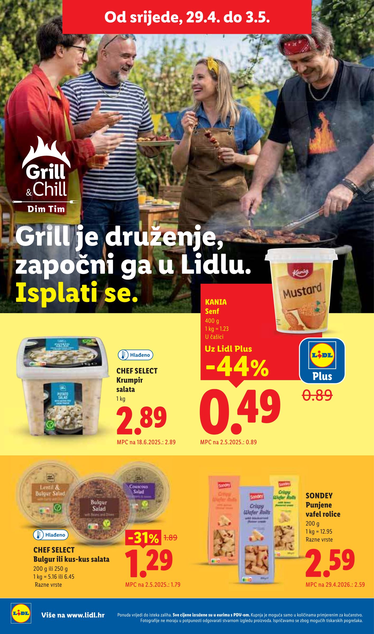 lidl - Lidl letak za sljedeći tjedan od ponedjeljka 27.04.2026 do nedjelje 03.05.2026 - page: 54