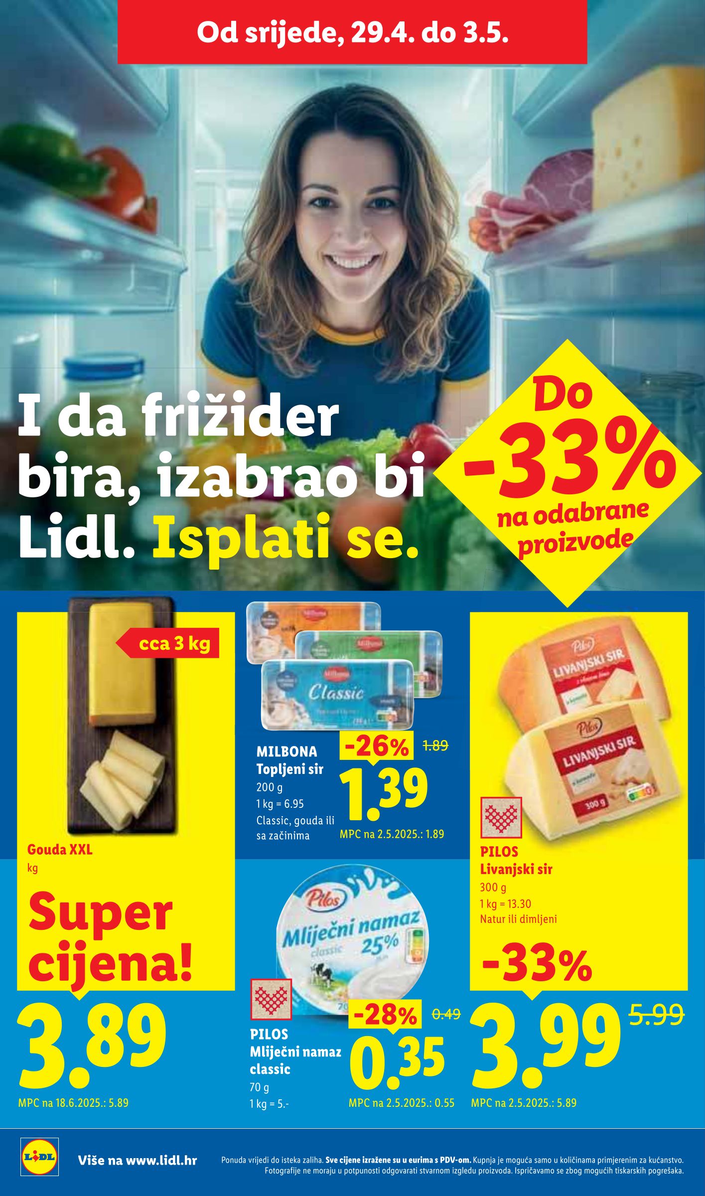 lidl - Lidl letak za sljedeći tjedan od ponedjeljka 27.04.2026 do nedjelje 03.05.2026 - page: 50