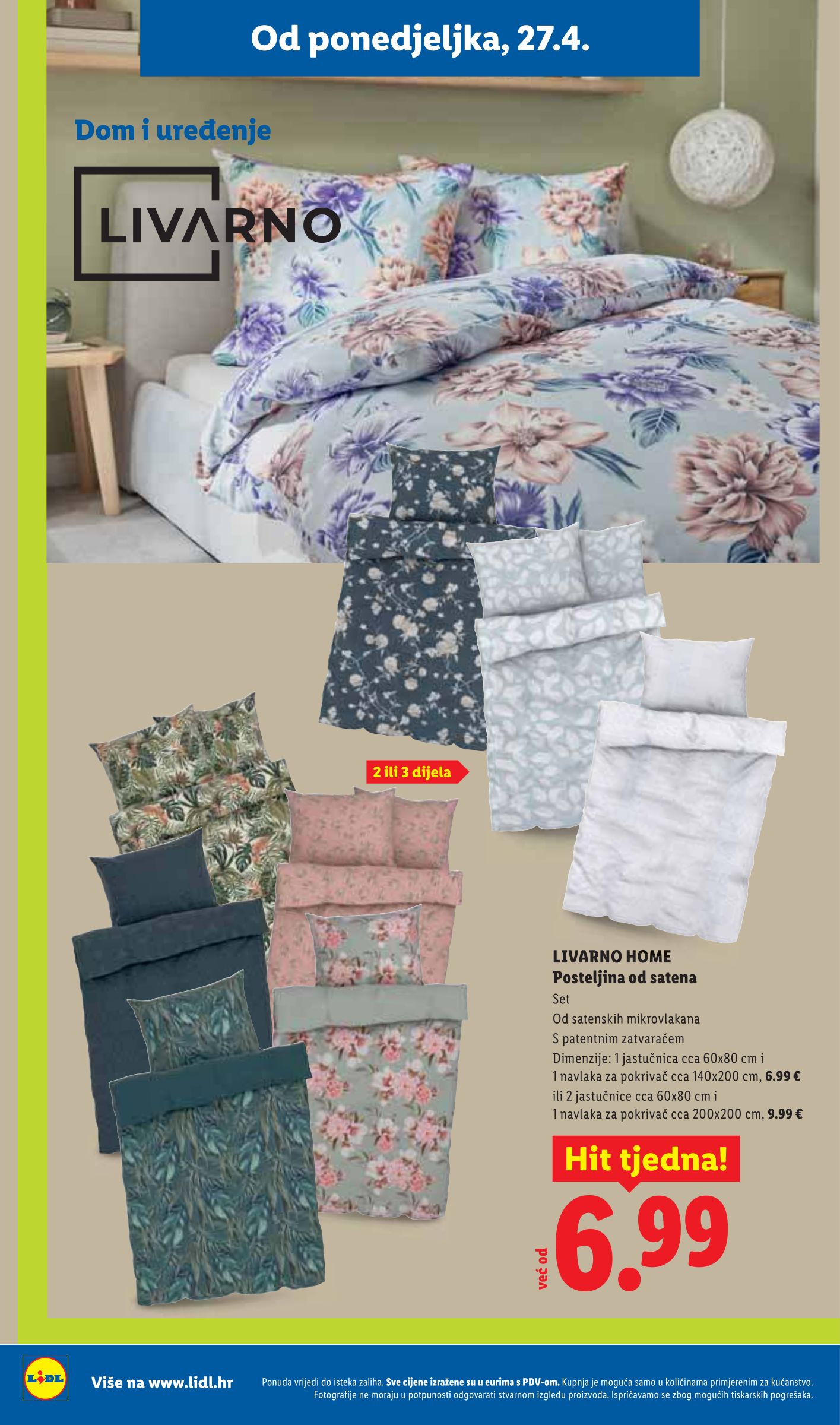 lidl - Lidl letak za sljedeći tjedan od ponedjeljka 27.04.2026 do nedjelje 03.05.2026 - page: 28