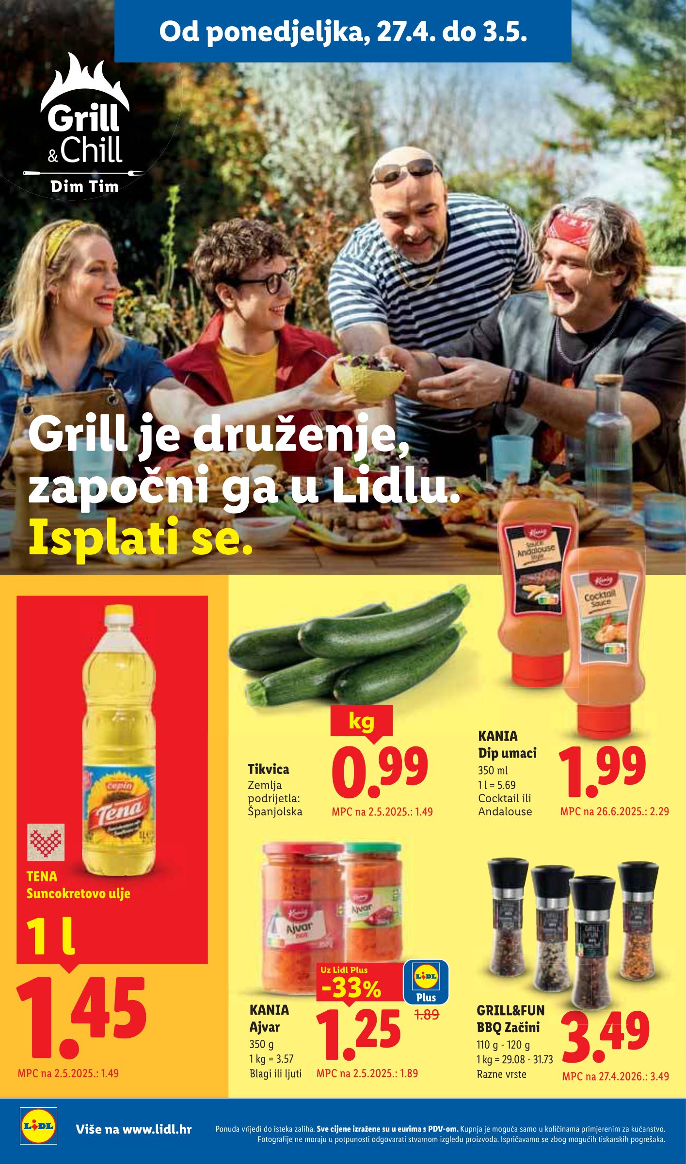 lidl - Lidl letak za sljedeći tjedan od ponedjeljka 27.04.2026 do nedjelje 03.05.2026 - page: 6