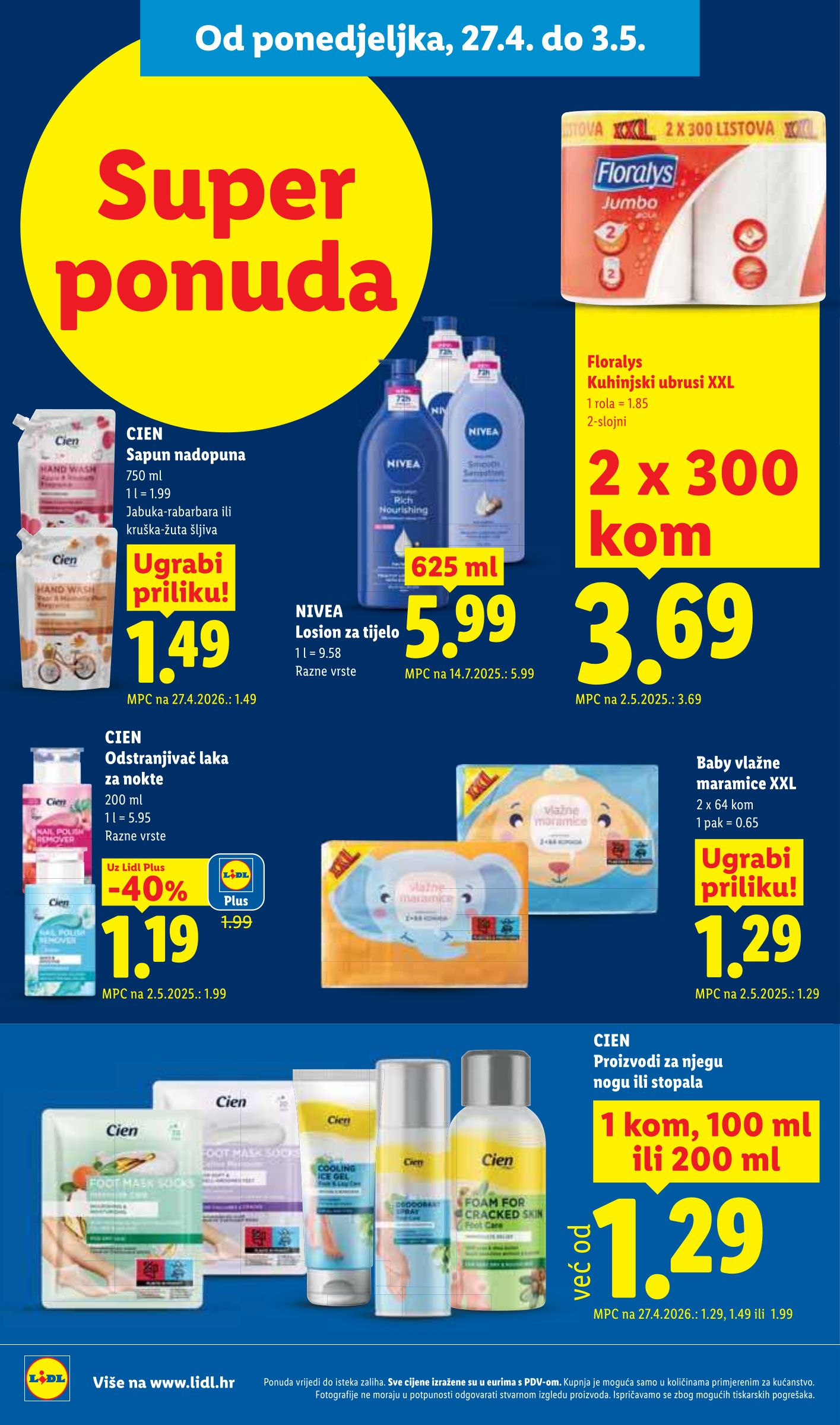 lidl - Lidl letak za sljedeći tjedan od ponedjeljka 27.04.2026 do nedjelje 03.05.2026 - page: 24