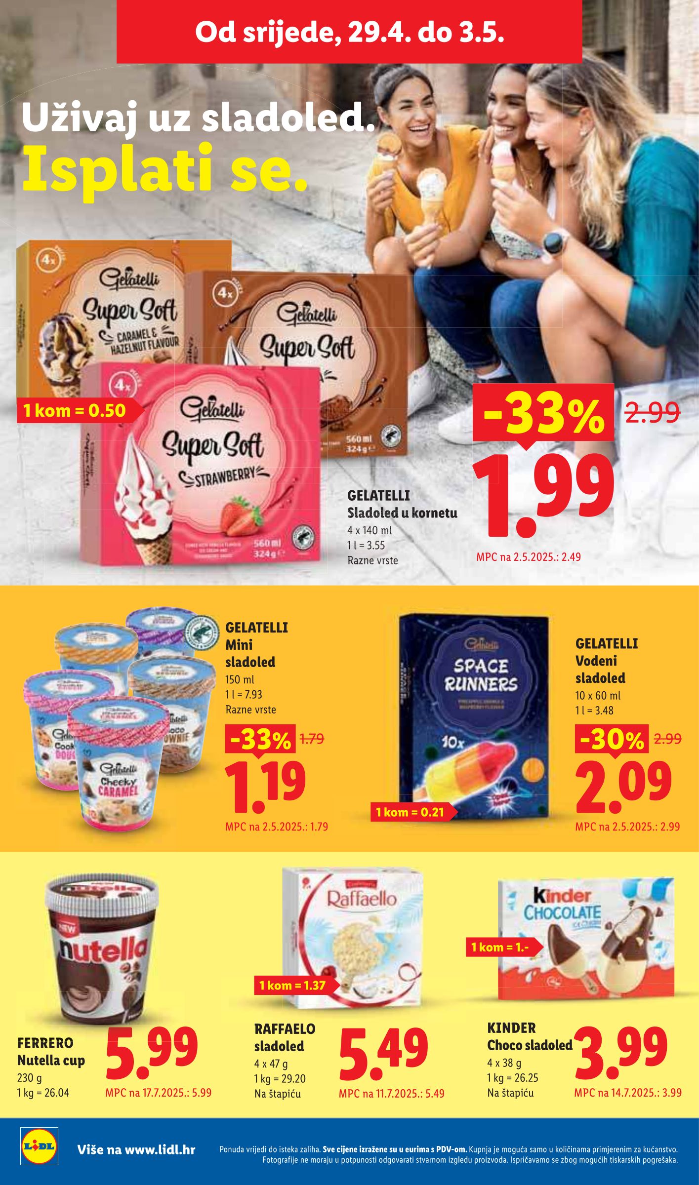 lidl - Lidl letak za sljedeći tjedan od ponedjeljka 27.04.2026 do nedjelje 03.05.2026 - page: 58