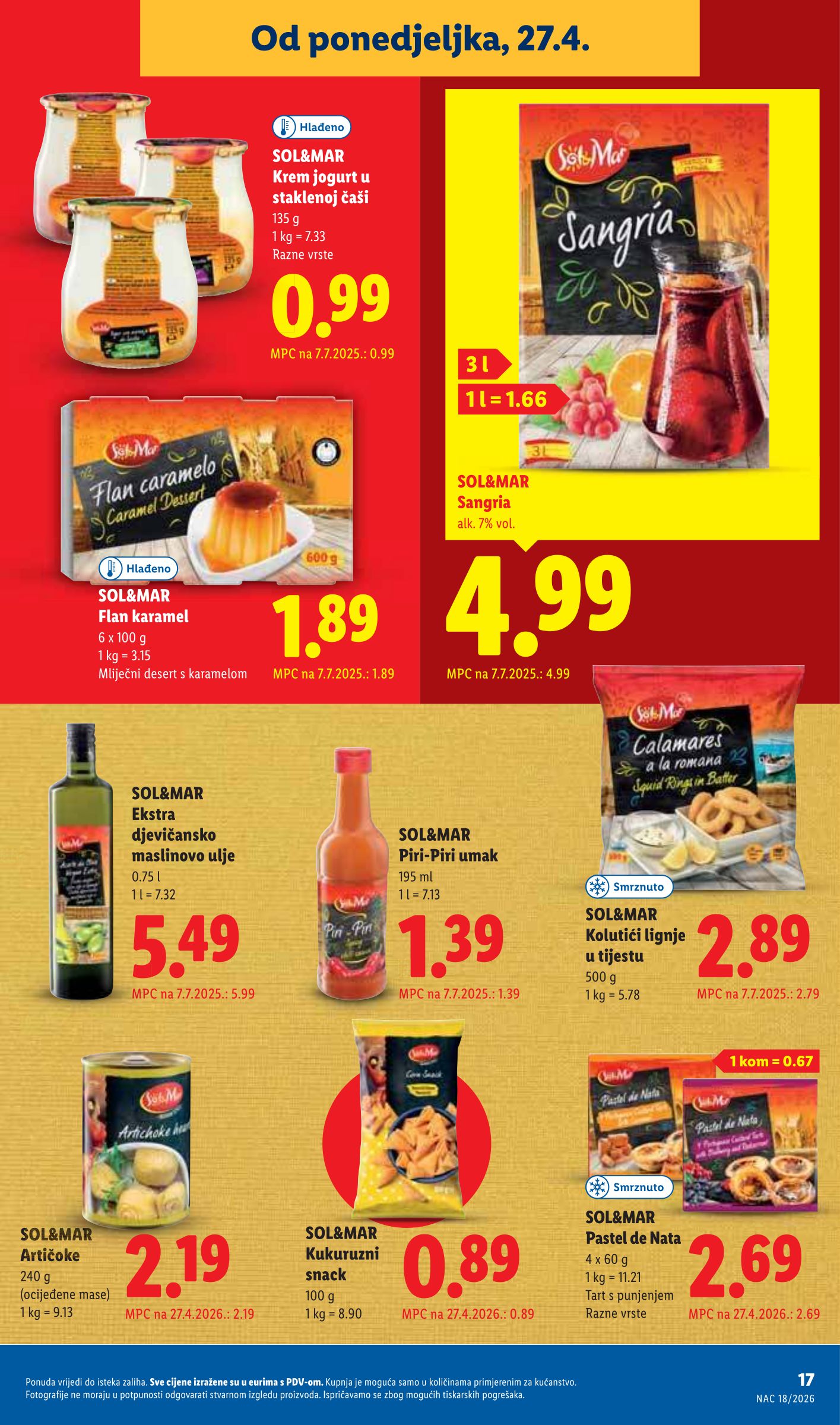 lidl - Lidl letak za sljedeći tjedan od ponedjeljka 27.04.2026 do nedjelje 03.05.2026 - page: 17