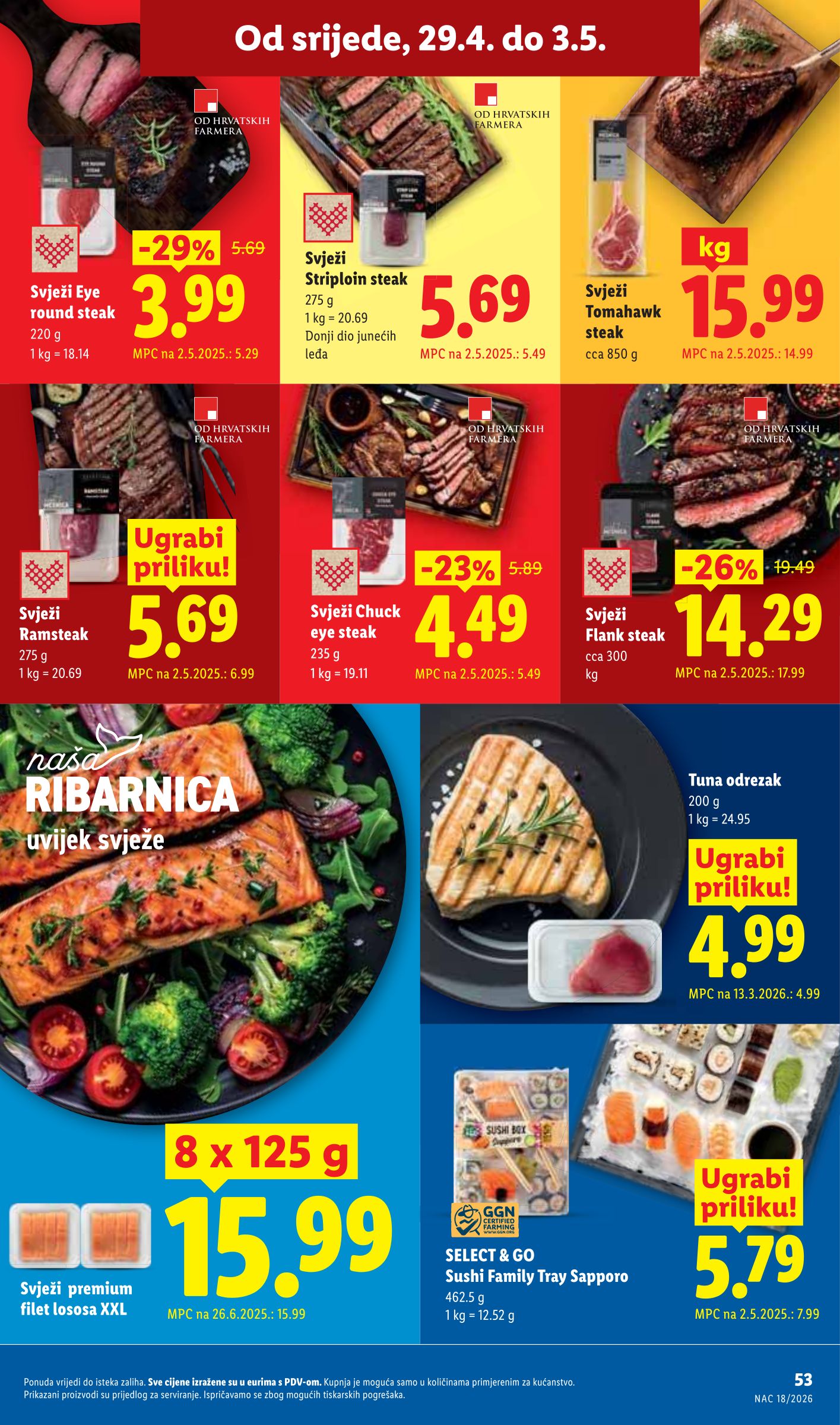 lidl - Lidl letak za sljedeći tjedan od ponedjeljka 27.04.2026 do nedjelje 03.05.2026 - page: 53