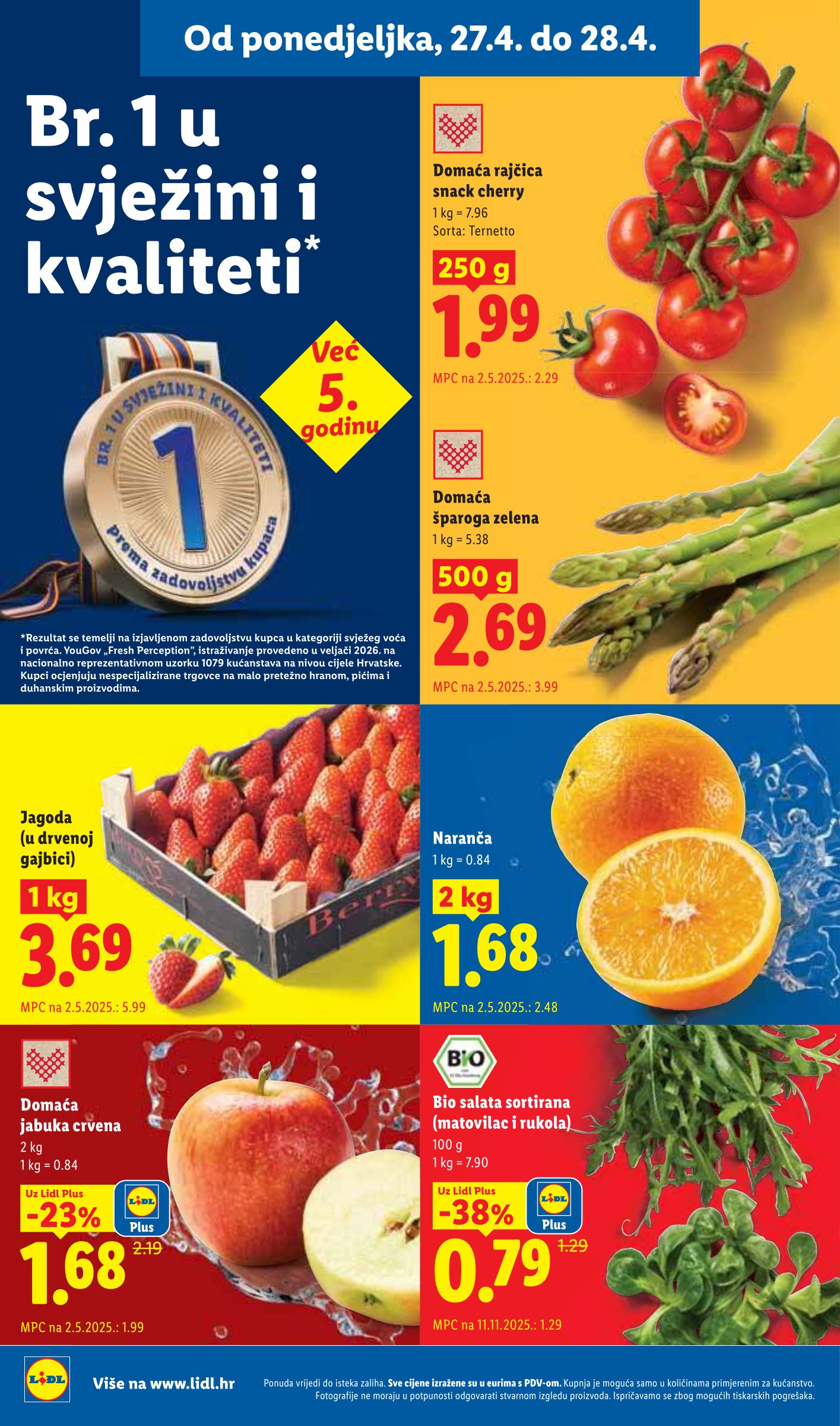 lidl - Lidl letak za sljedeći tjedan od ponedjeljka 27.04.2026 do nedjelje 03.05.2026 - page: 2