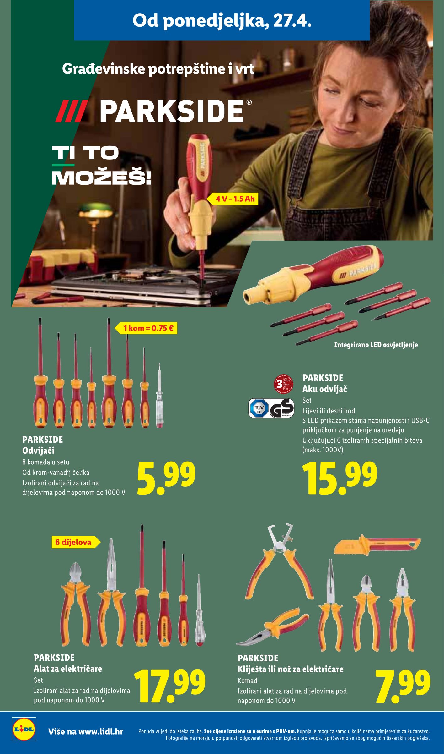 lidl - Lidl letak za sljedeći tjedan od ponedjeljka 27.04.2026 do nedjelje 03.05.2026 - page: 34