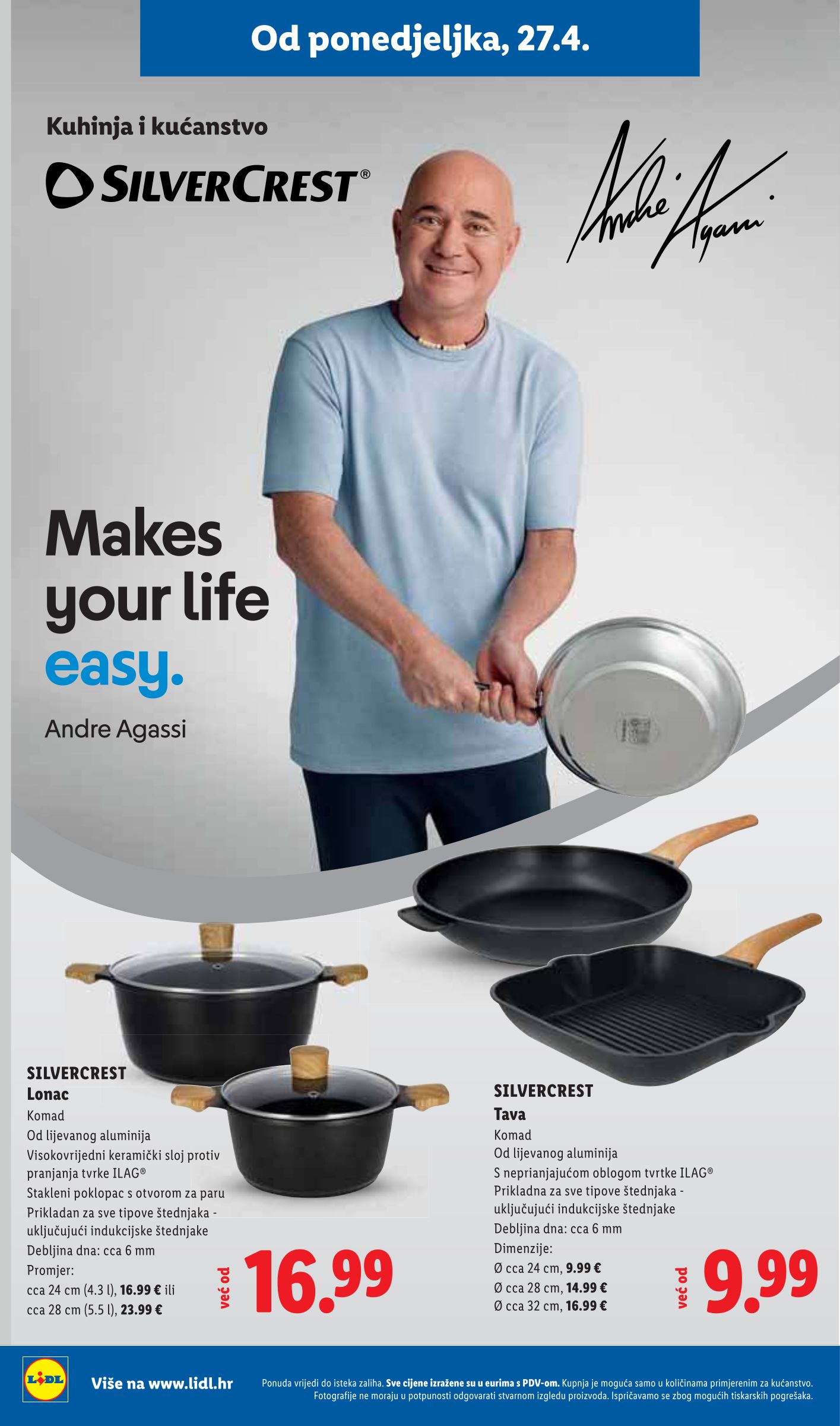 lidl - Lidl letak za sljedeći tjedan od ponedjeljka 27.04.2026 do nedjelje 03.05.2026 - page: 32
