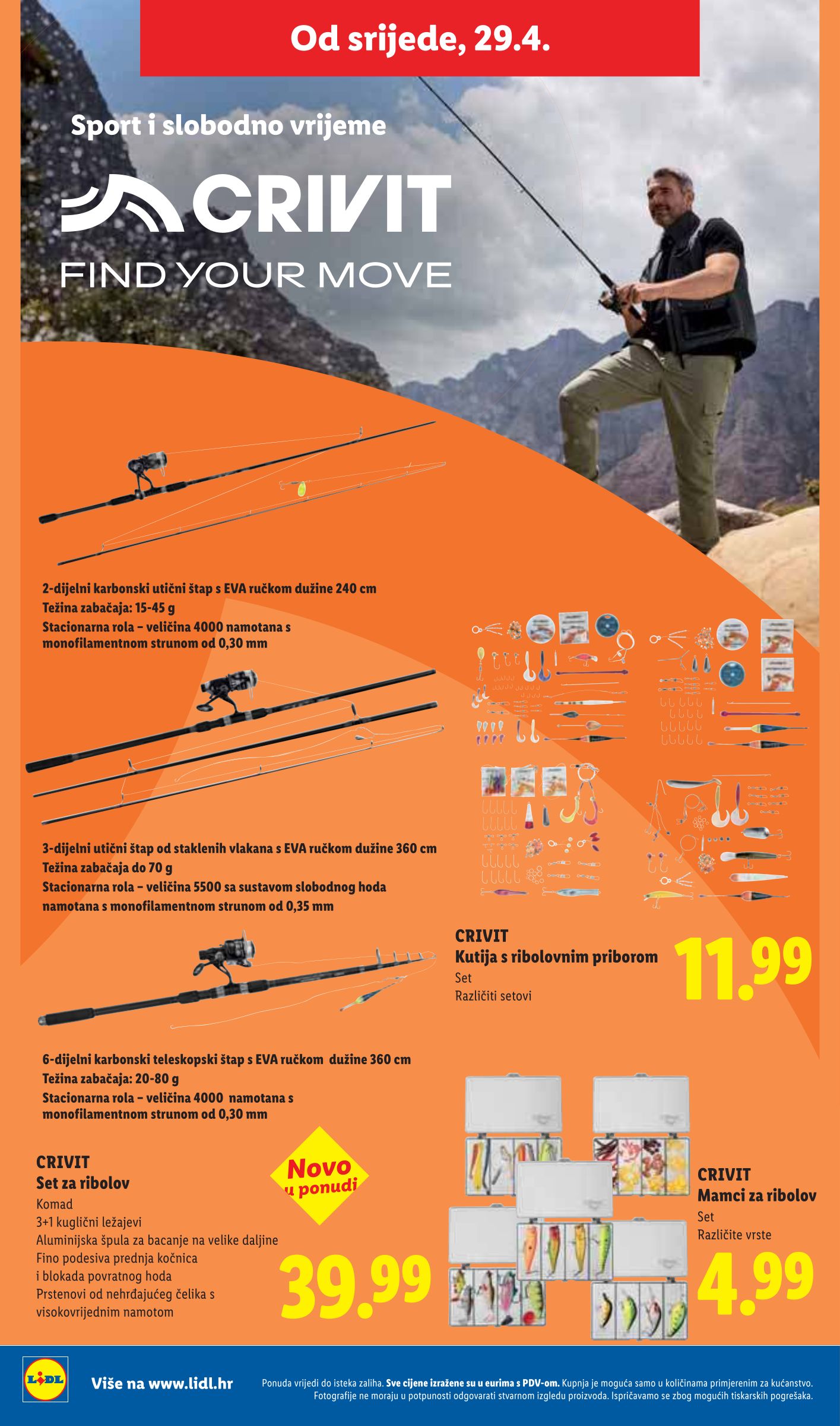 lidl - Lidl letak za sljedeći tjedan od ponedjeljka 27.04.2026 do nedjelje 03.05.2026 - page: 40