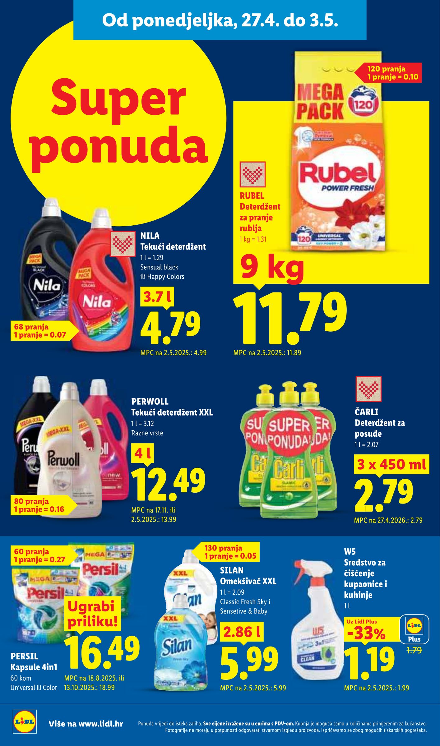 lidl - Lidl letak za sljedeći tjedan od ponedjeljka 27.04.2026 do nedjelje 03.05.2026 - page: 26