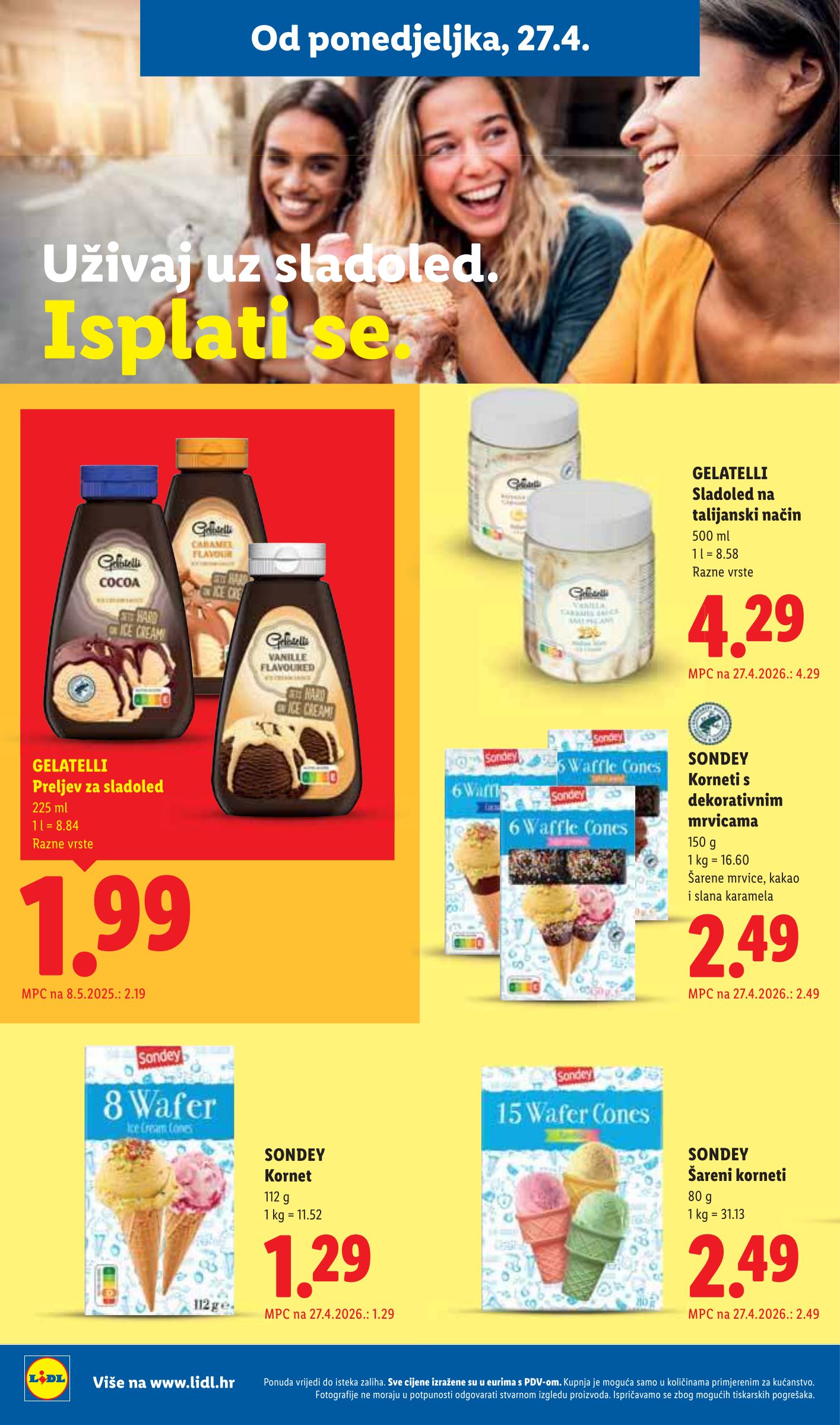 lidl - Lidl letak za sljedeći tjedan od ponedjeljka 27.04.2026 do nedjelje 03.05.2026 - page: 14