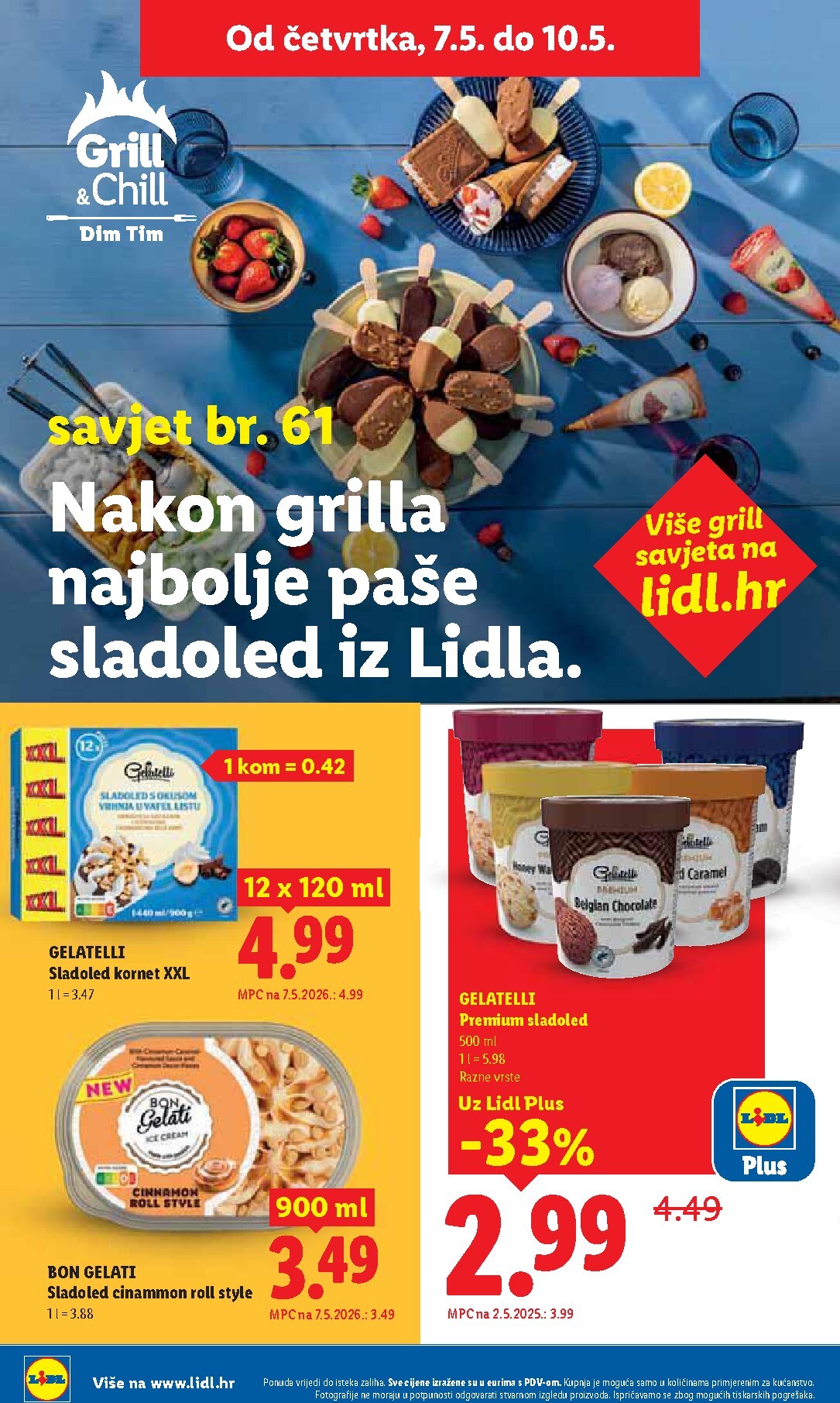 lidl - Lidl letak za sljedeći tjedan od ponedjeljka 04.05.2026 do nedjelje 10.05.2026 - page: 58