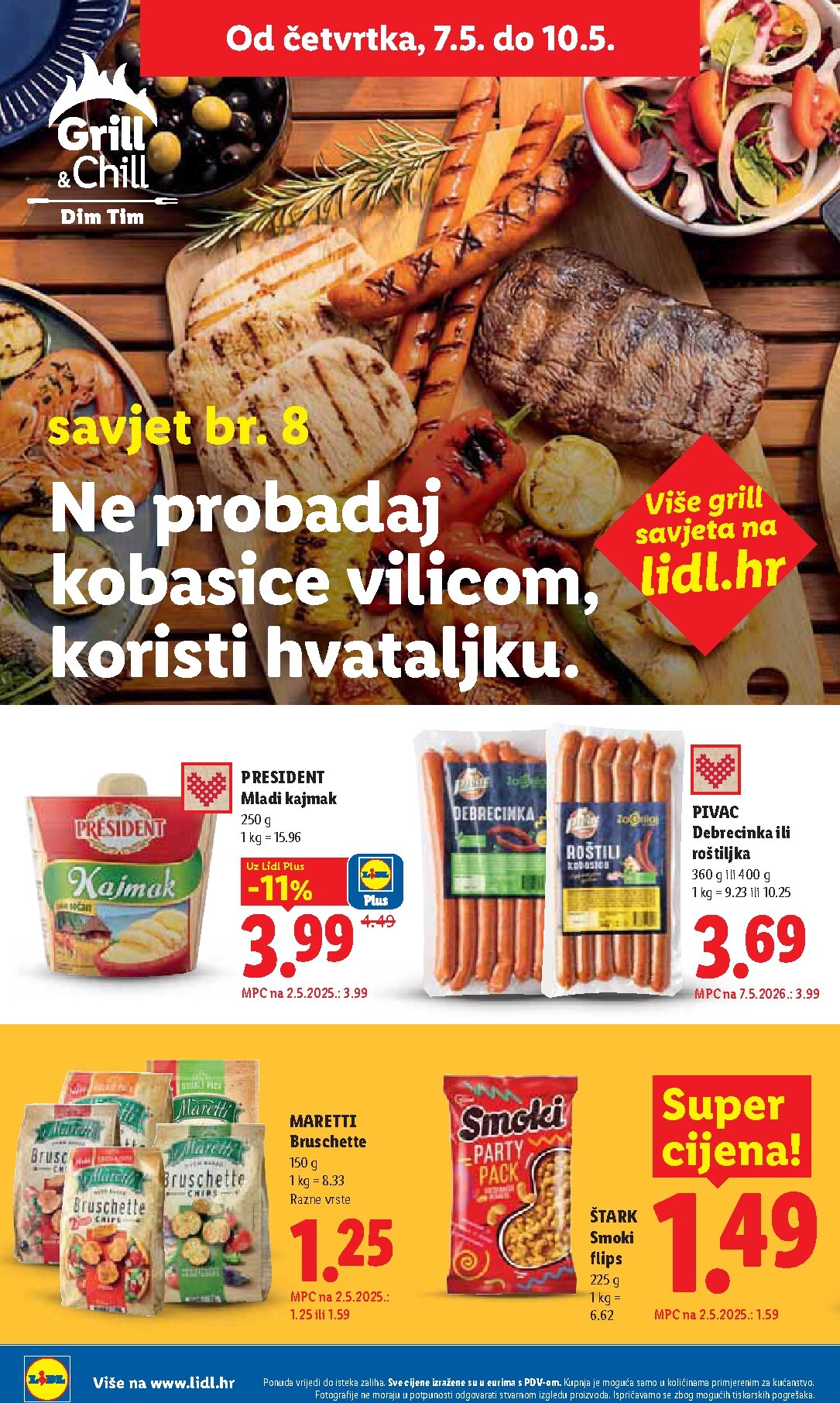 lidl - Lidl letak za sljedeći tjedan od ponedjeljka 04.05.2026 do nedjelje 10.05.2026 - page: 56