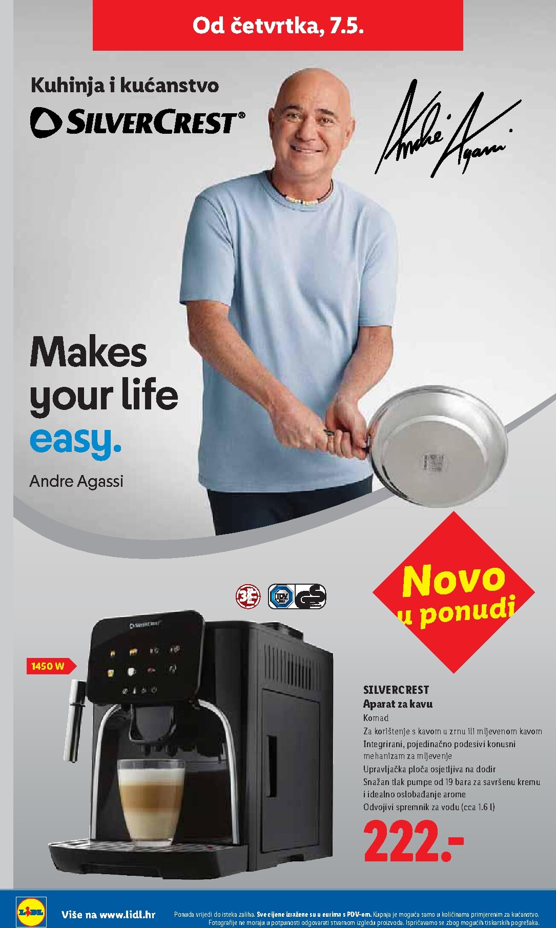 lidl - Lidl letak za sljedeći tjedan od ponedjeljka 04.05.2026 do nedjelje 10.05.2026 - page: 38