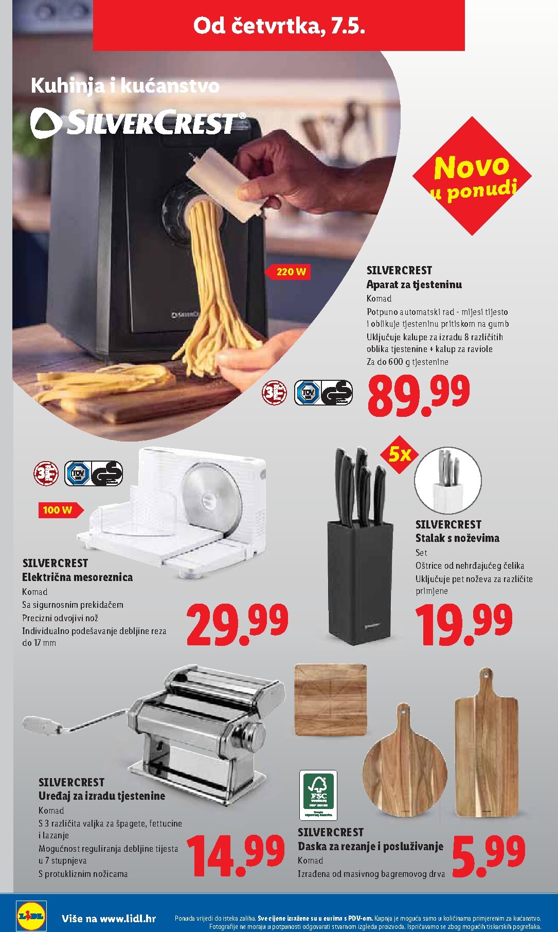lidl - Lidl letak za sljedeći tjedan od ponedjeljka 04.05.2026 do nedjelje 10.05.2026 - page: 40