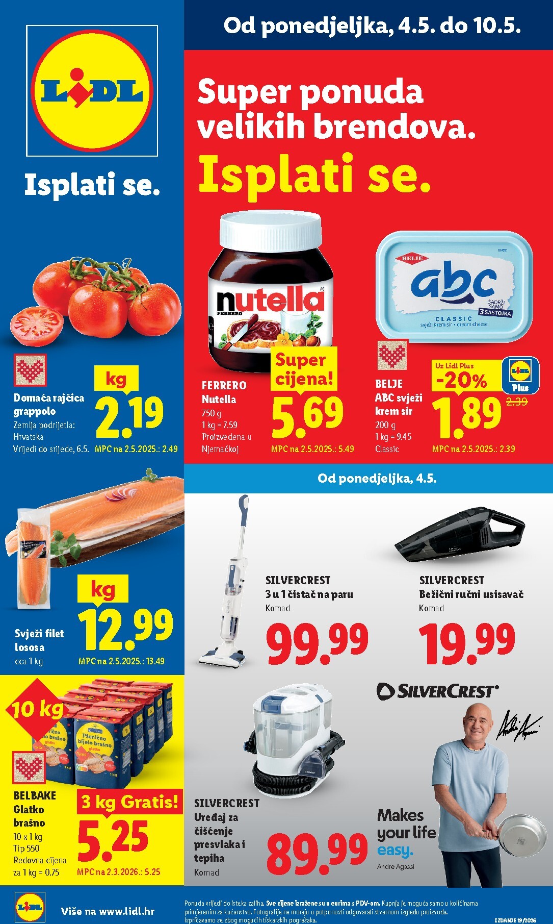 lidl - Lidl letak za sljedeći tjedan od ponedjeljka 04.05.2026 do nedjelje 10.05.2026 - page: 1