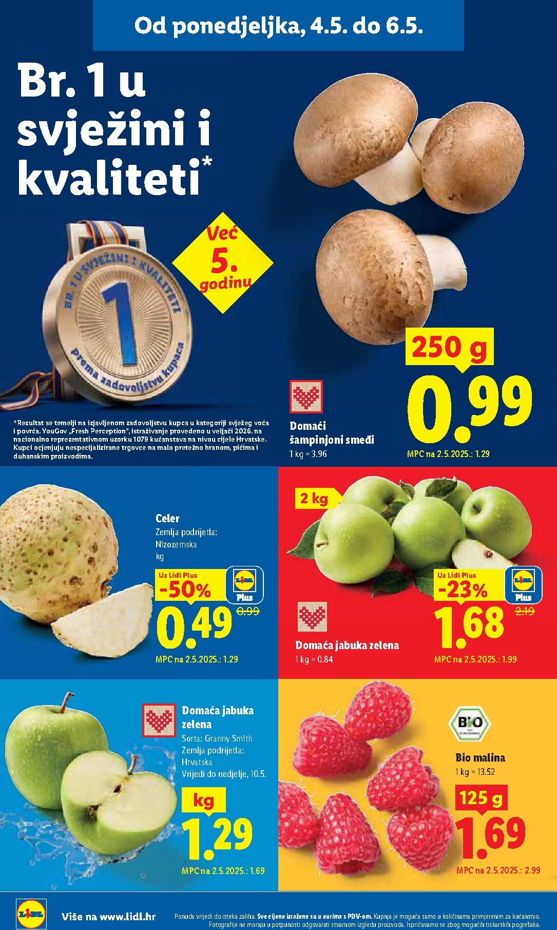 lidl - Lidl letak za sljedeći tjedan od ponedjeljka 04.05.2026 do nedjelje 10.05.2026 - page: 2