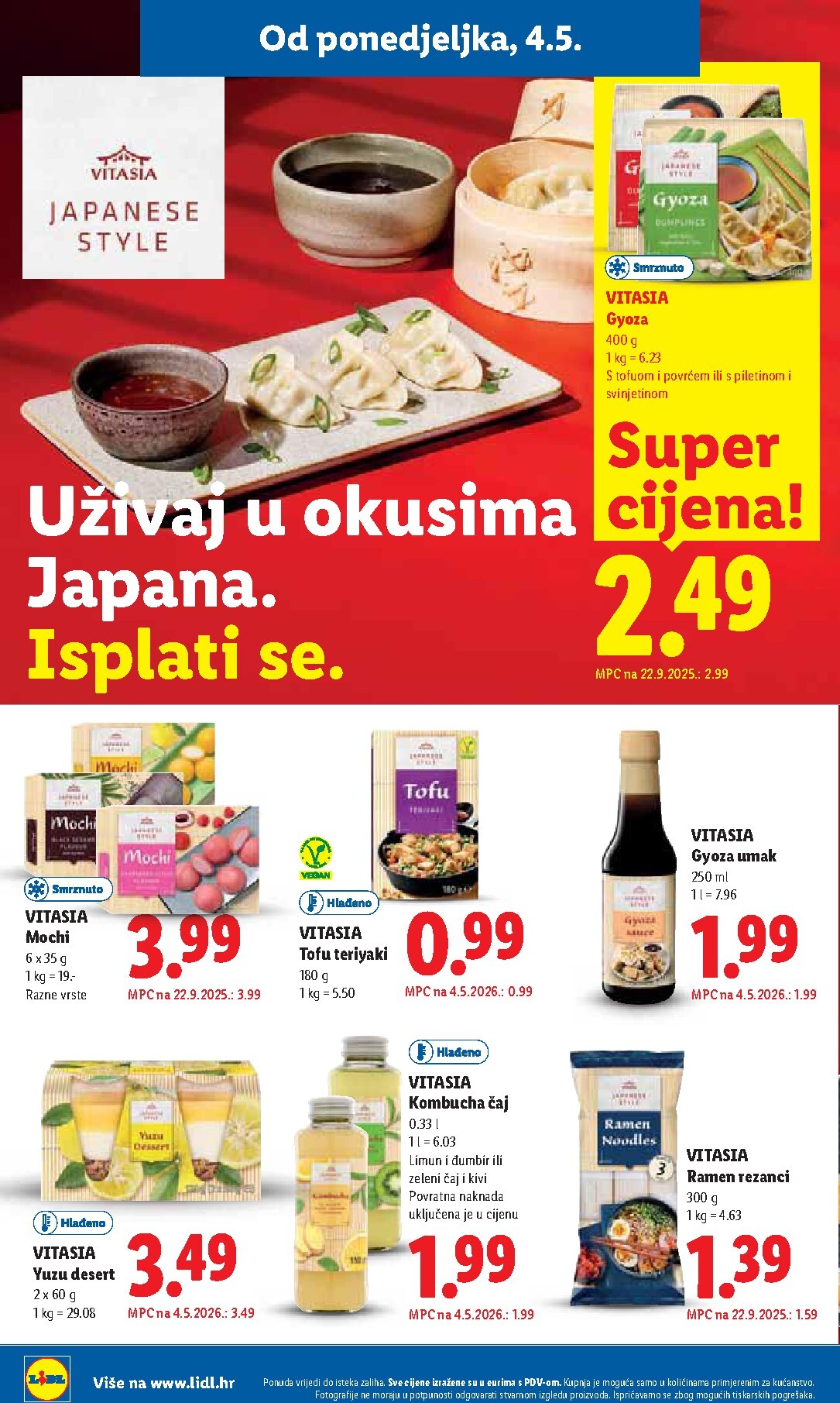 lidl - Lidl letak za sljedeći tjedan od ponedjeljka 04.05.2026 do nedjelje 10.05.2026 - page: 10